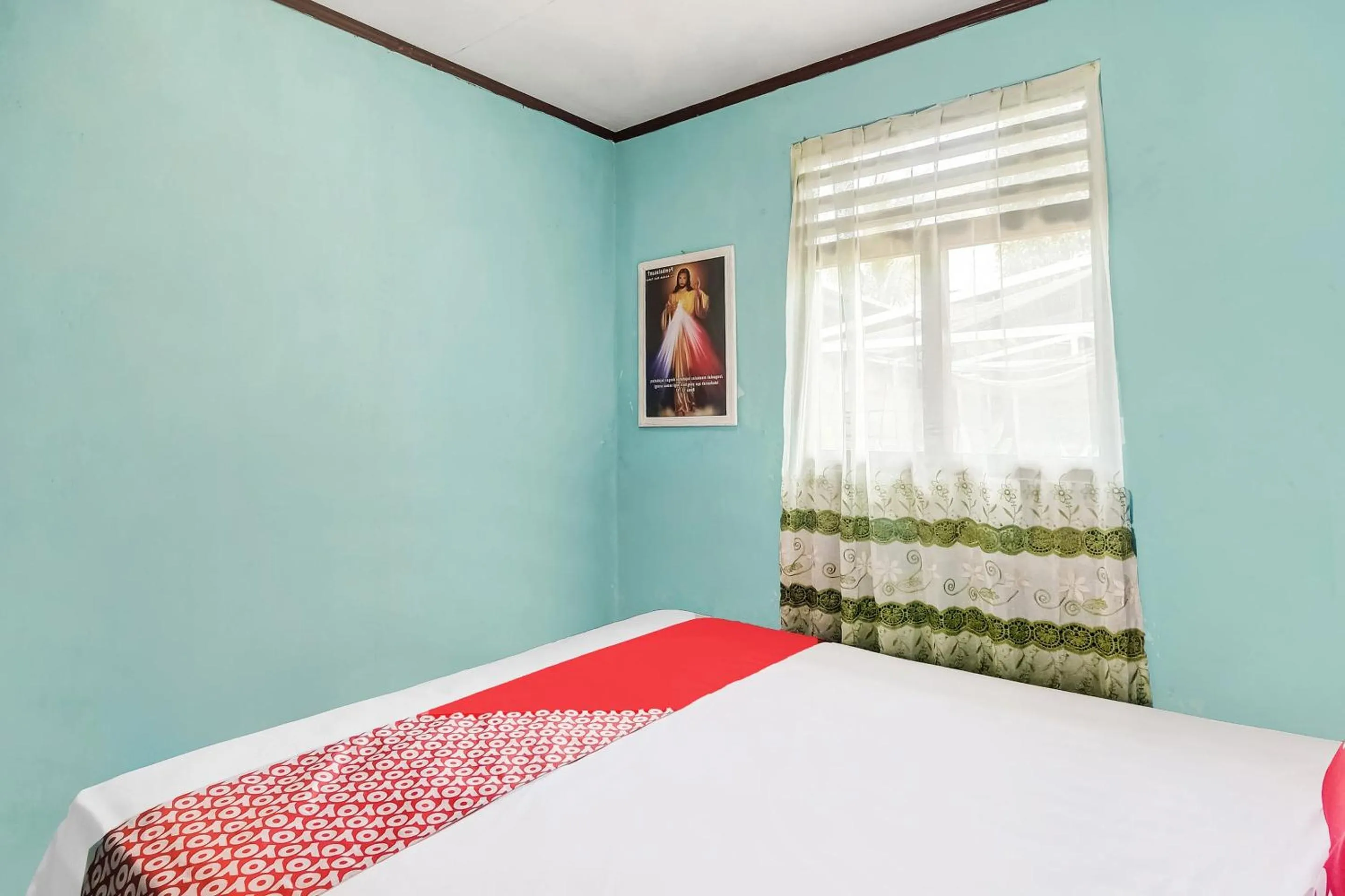 Bedroom, Bed in OYO Homes 91148 Homesstay Desa Wisata Bahoi Near Ekowisata Mangrove Desa Bahoi