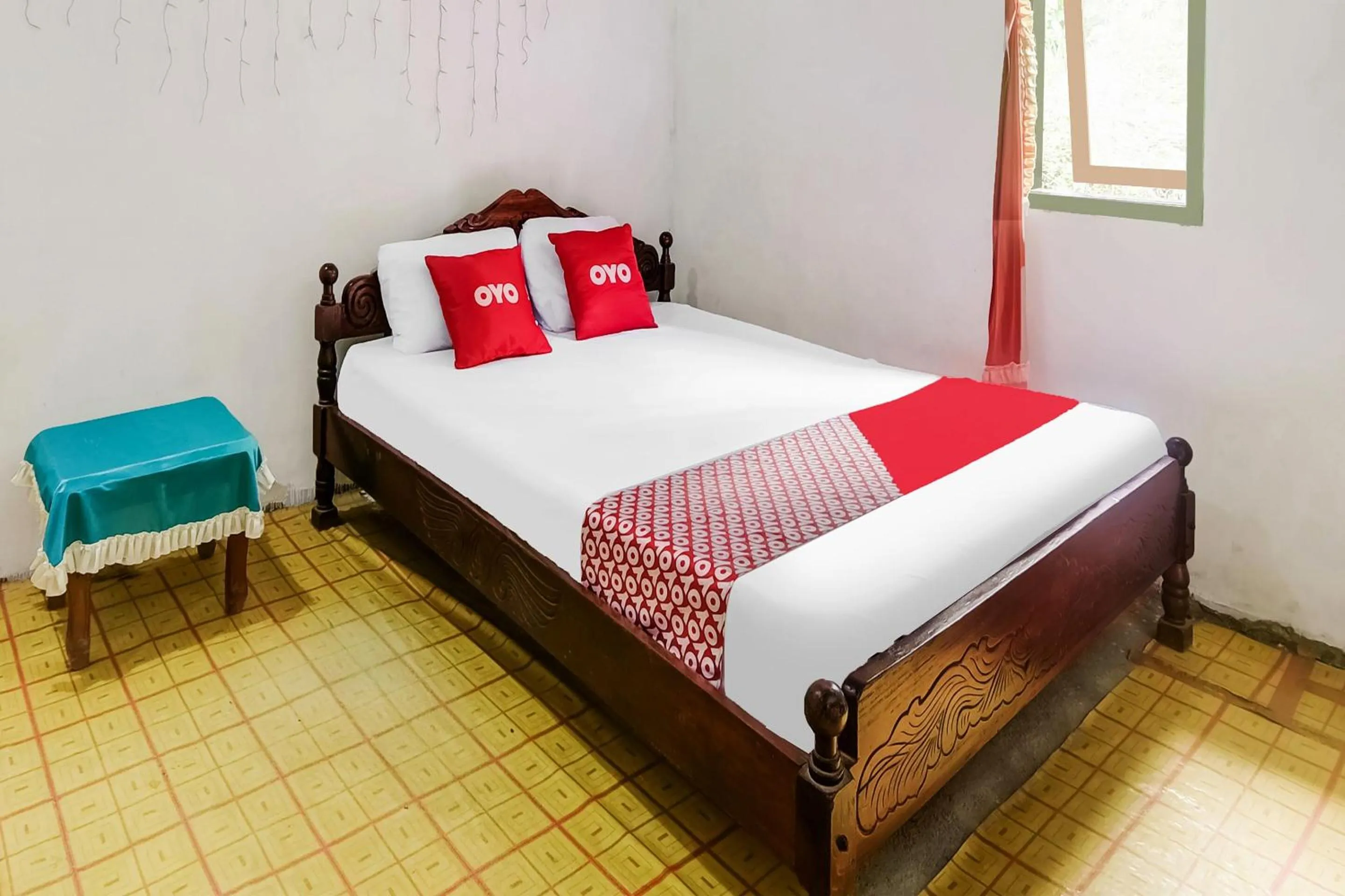 Bedroom, Bed in OYO Homes 91148 Homesstay Desa Wisata Bahoi Near Ekowisata Mangrove Desa Bahoi