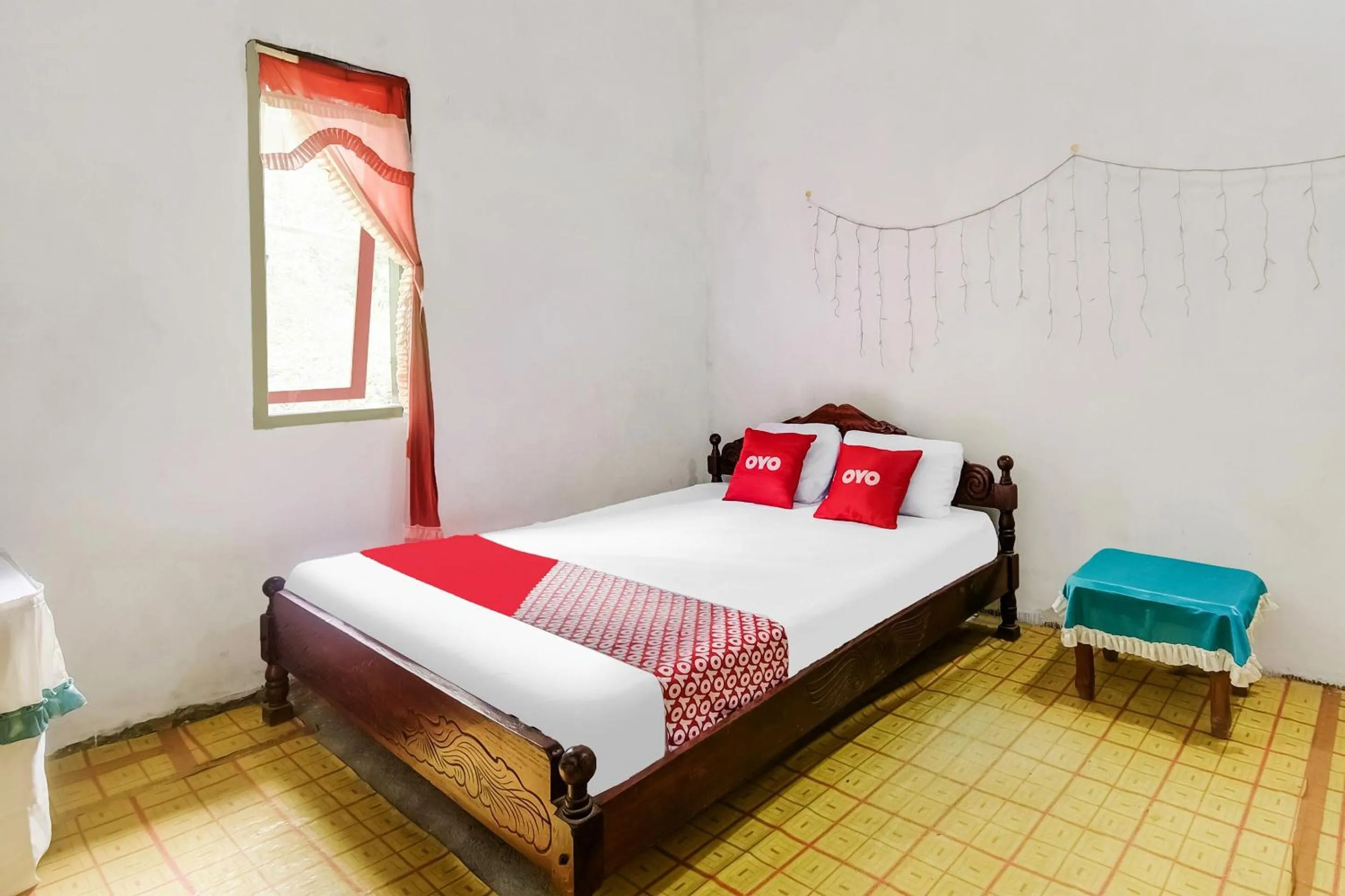 Bedroom, Bed in OYO Homes 91148 Homesstay Desa Wisata Bahoi Near Ekowisata Mangrove Desa Bahoi