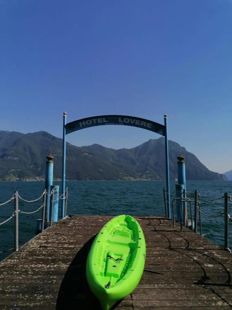 Sports in Hotel Lovere Resort & Spa