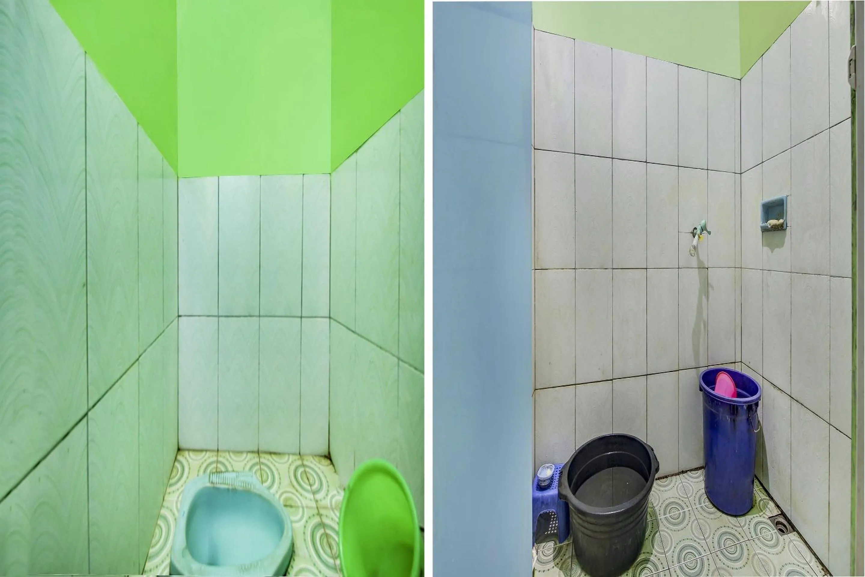 Bathroom in Hotel O Desa Wisata Kawasen