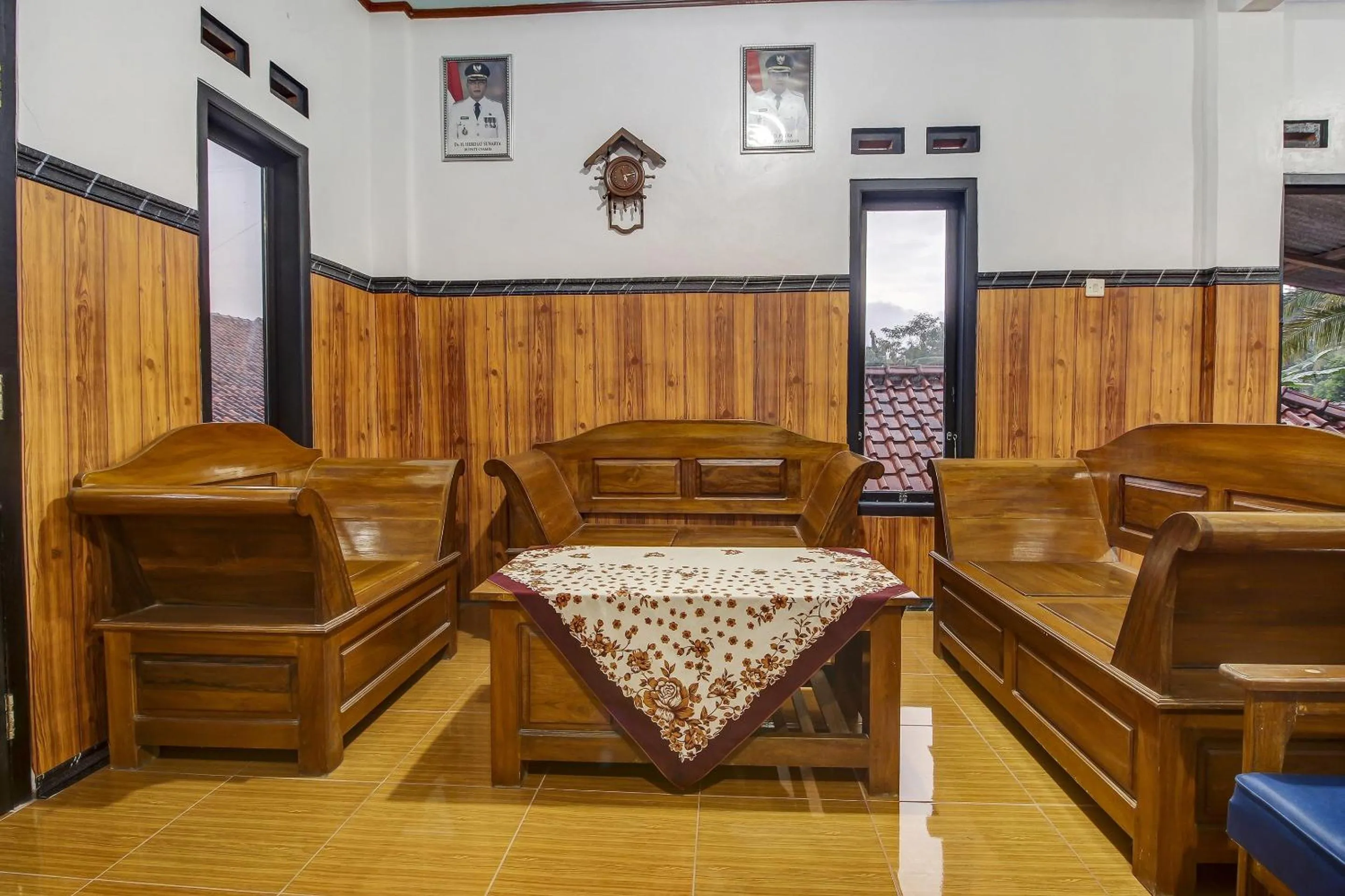 Lobby or reception in Hotel O Desa Wisata Kawasen