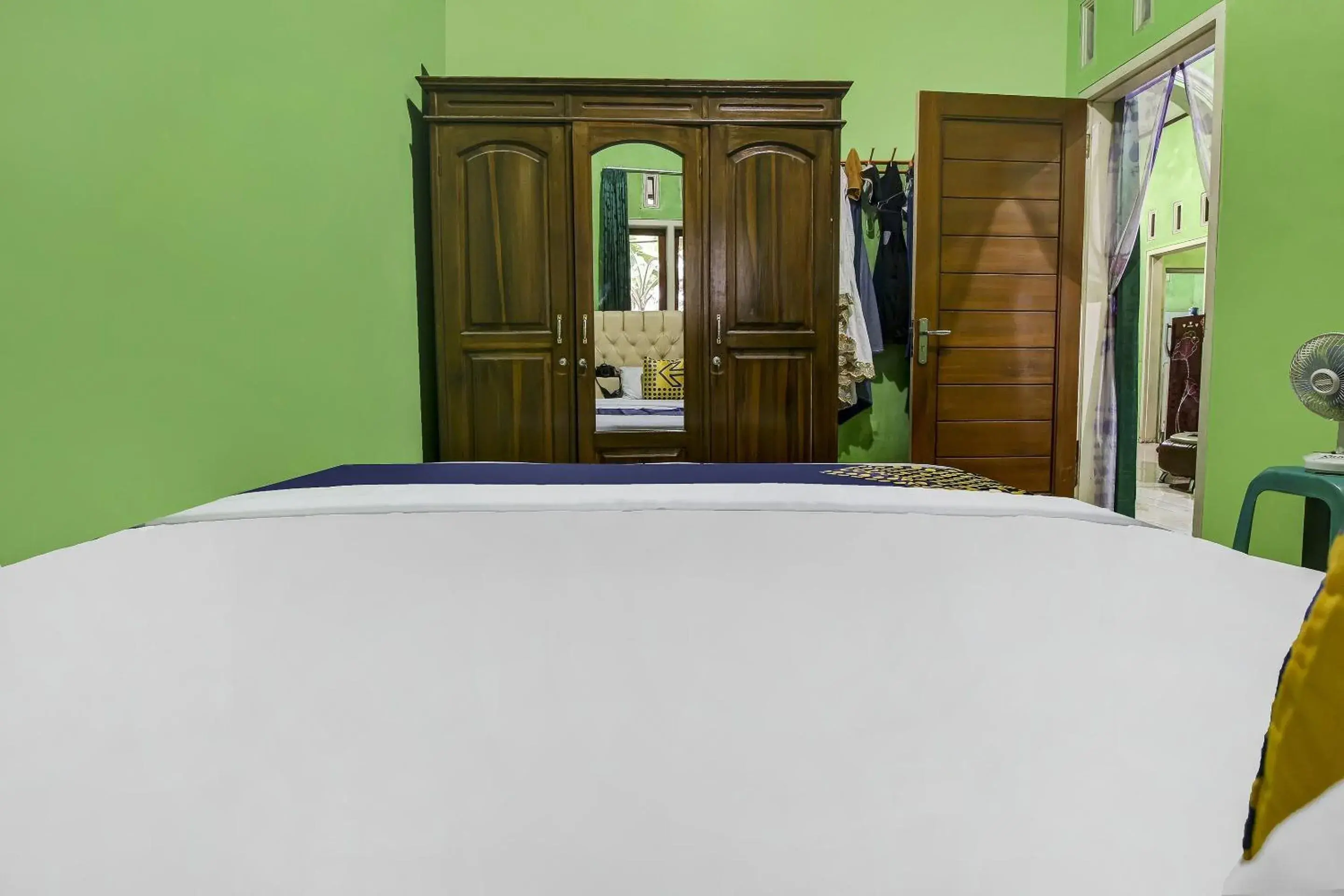 Bedroom, Bed in Hotel O Desa Wisata Kawasen Bedroom, Bed in Hotel O Desa Wisata Kawasen