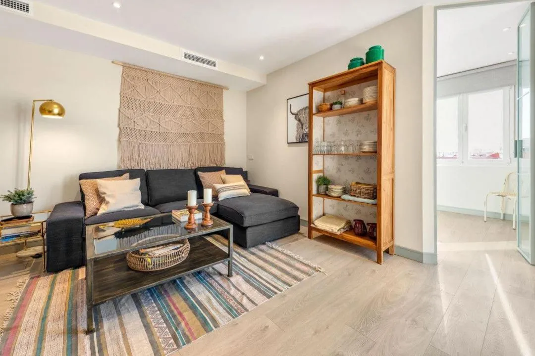 Bright W Terrace -2 bedrooms 2 bathrooms-Chamberi