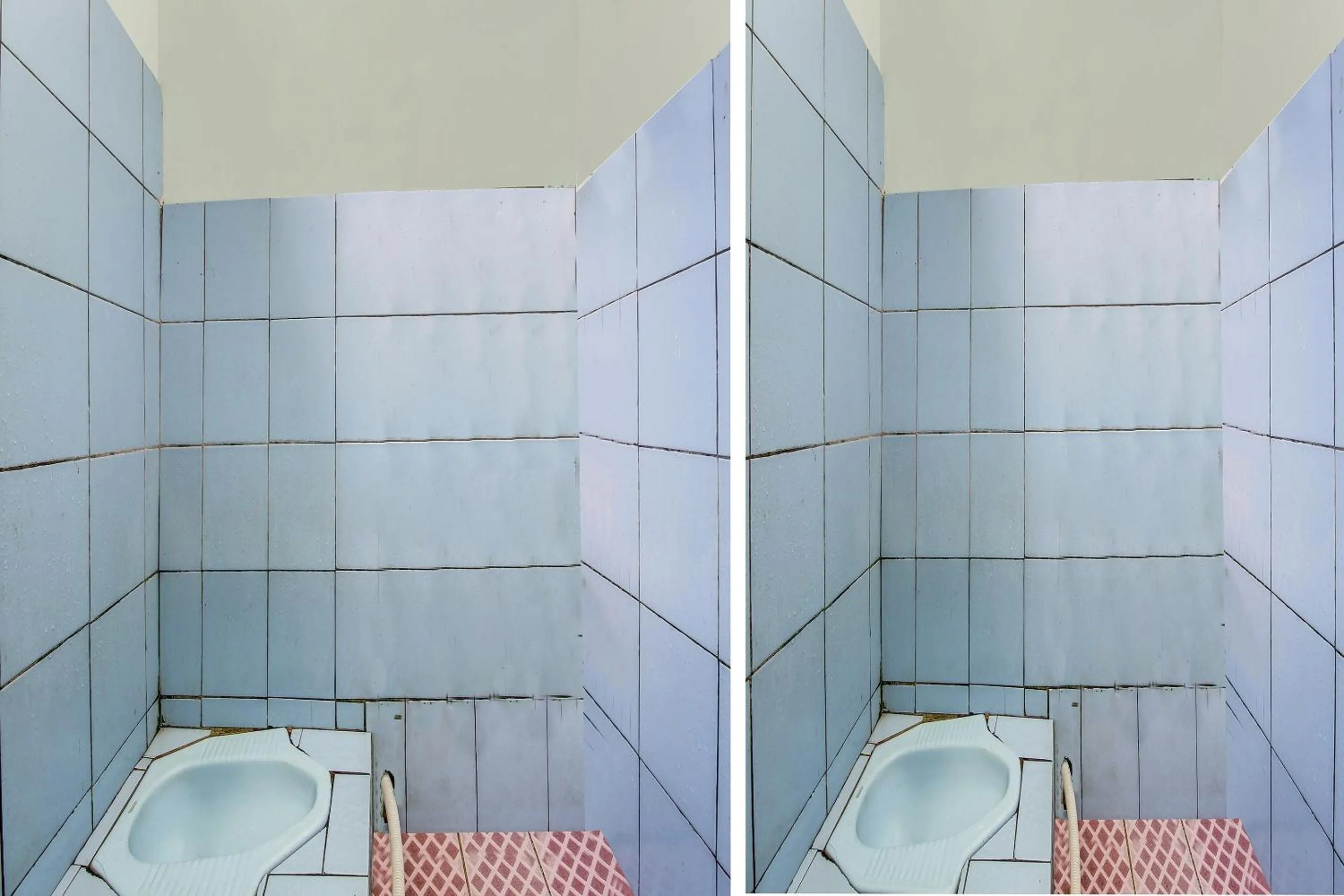 Bathroom in Hotel O Desa Wisata Selamanik Ciamis