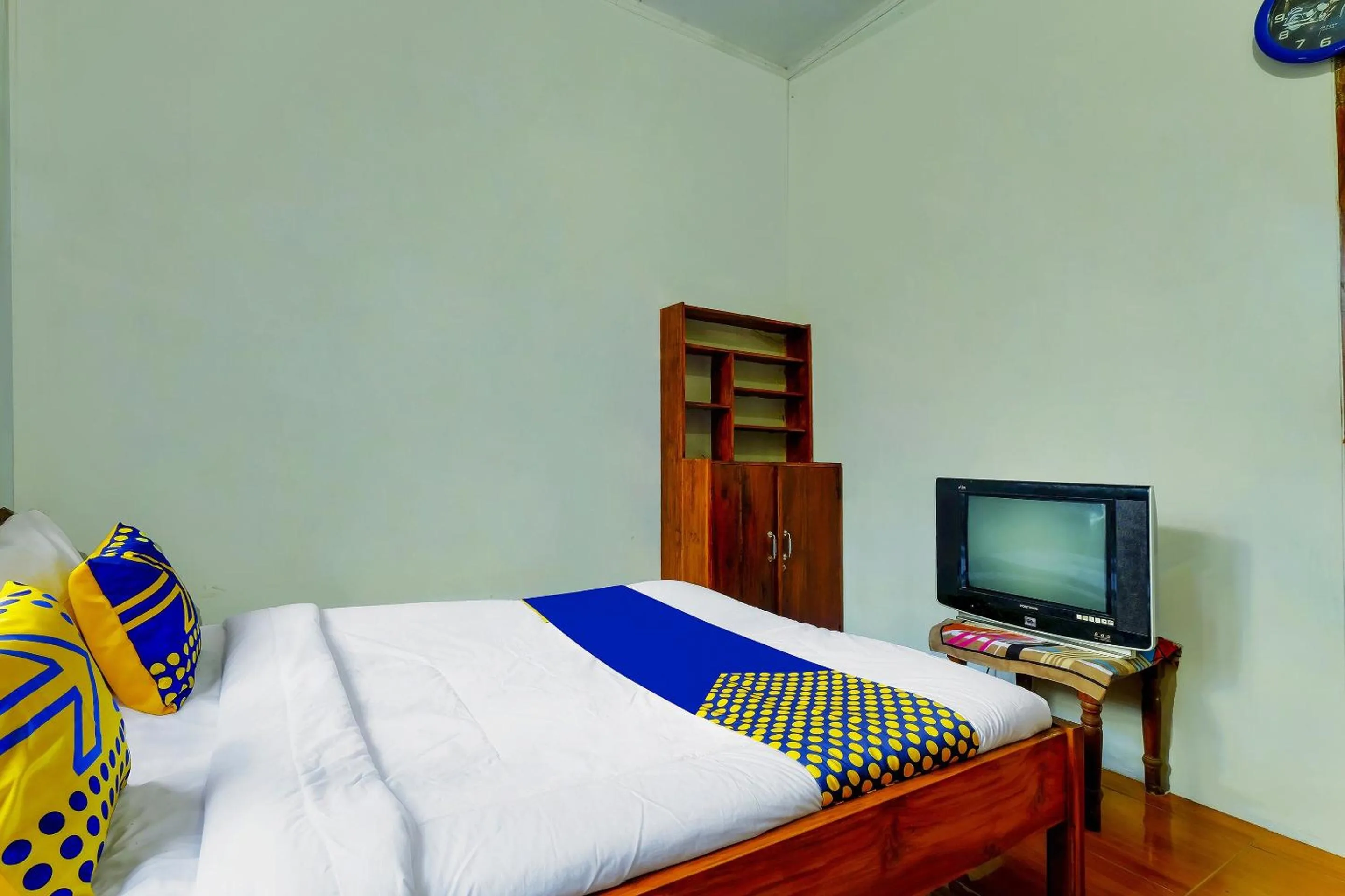 Bedroom, Bed in OYO Homes 91154 Desa Wisata Wayang Manyaran Wonogiri