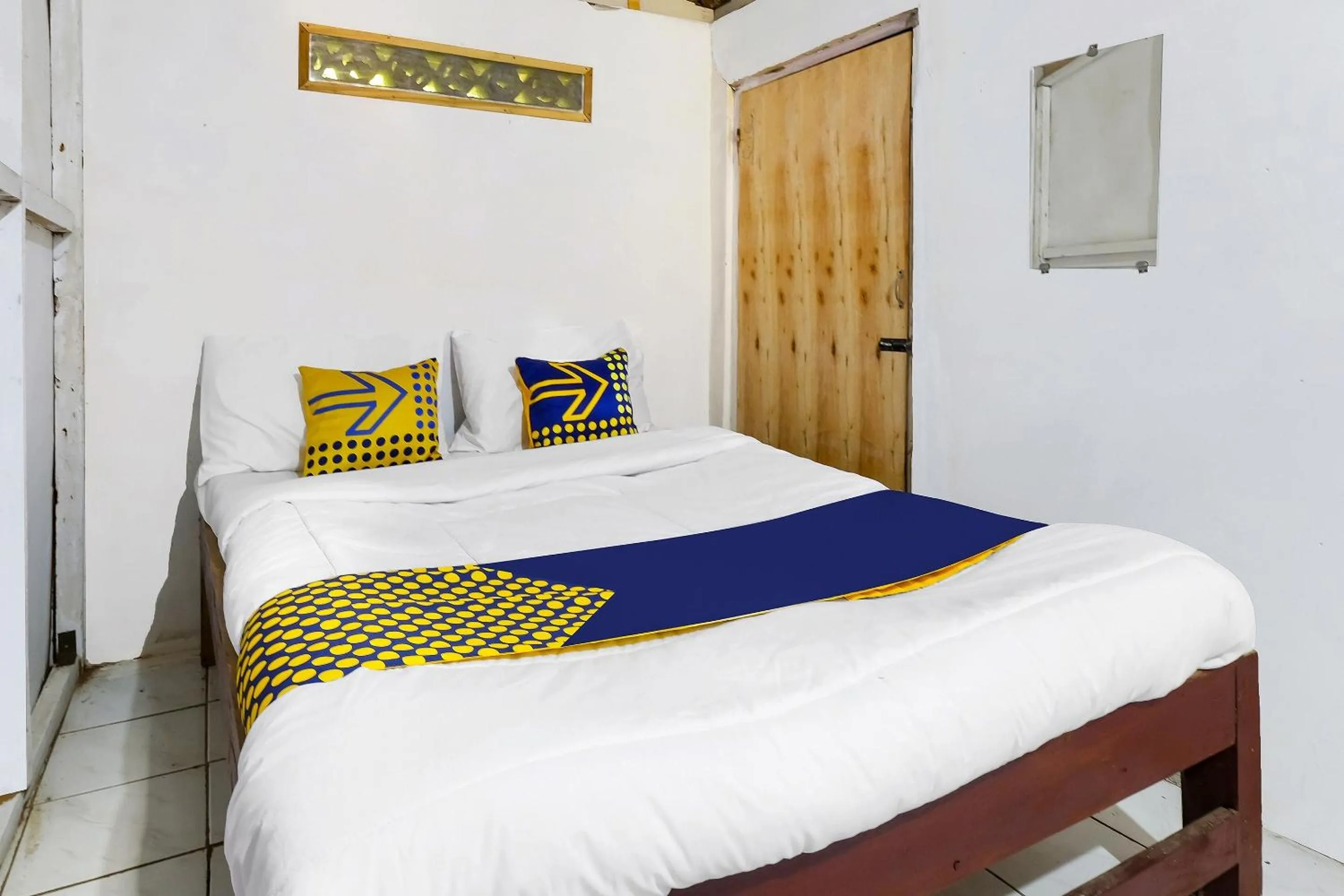 Bedroom, Bed in OYO Homes 91154 Desa Wisata Wayang Manyaran Wonogiri