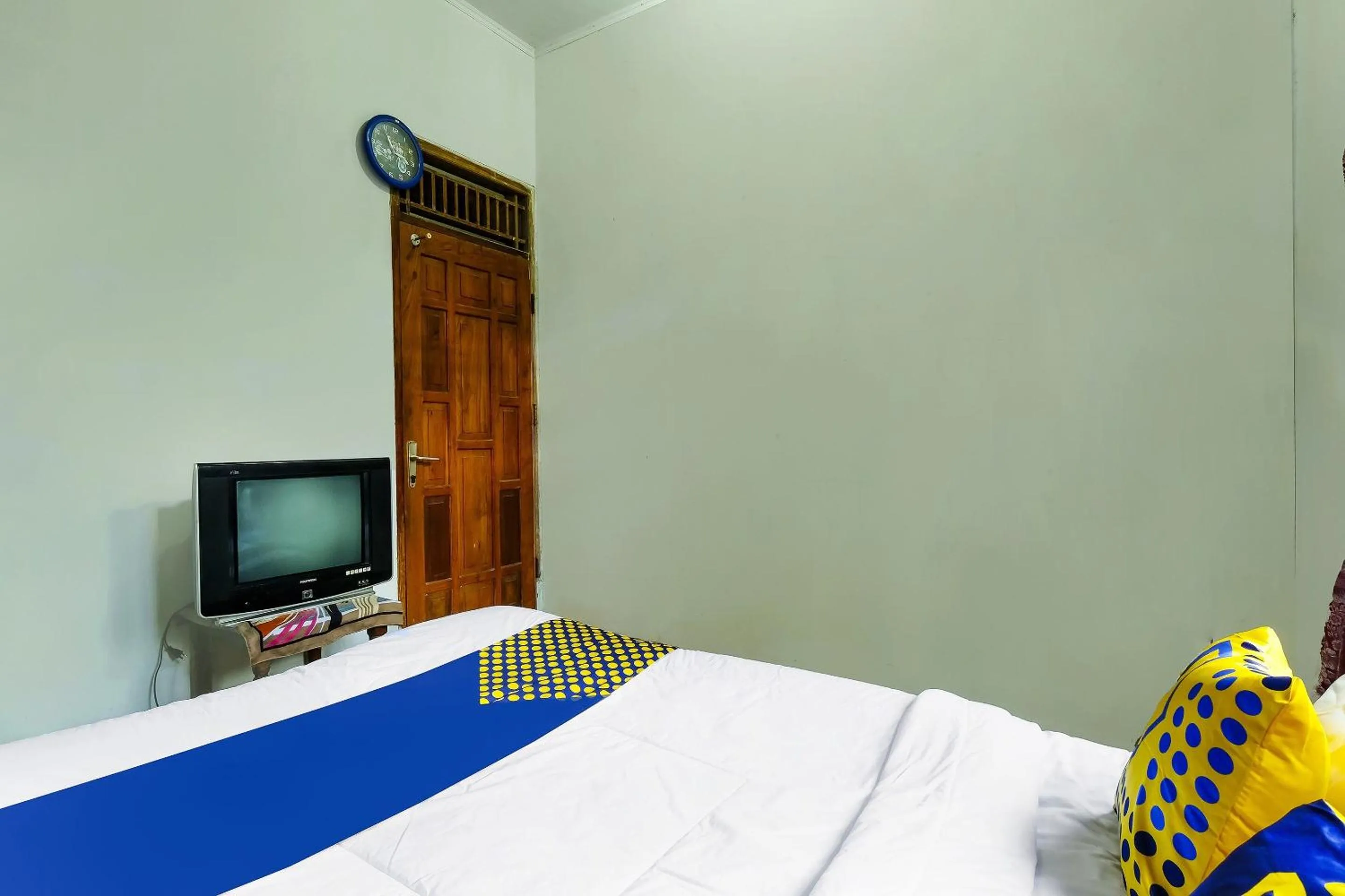 Bedroom, Bed in OYO Homes 91154 Desa Wisata Wayang Manyaran Wonogiri