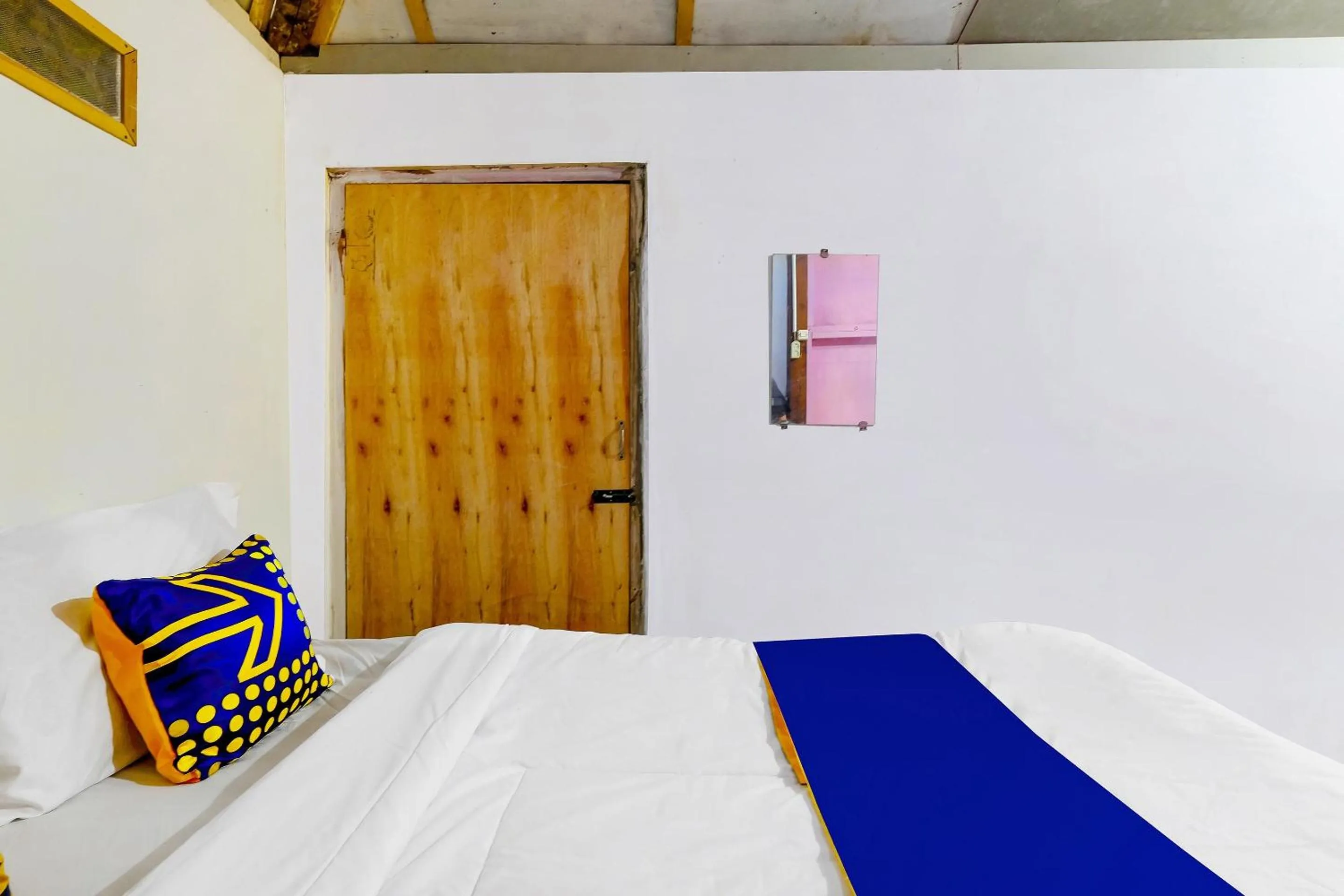 Bedroom, Bed in OYO Homes 91154 Desa Wisata Wayang Manyaran Wonogiri