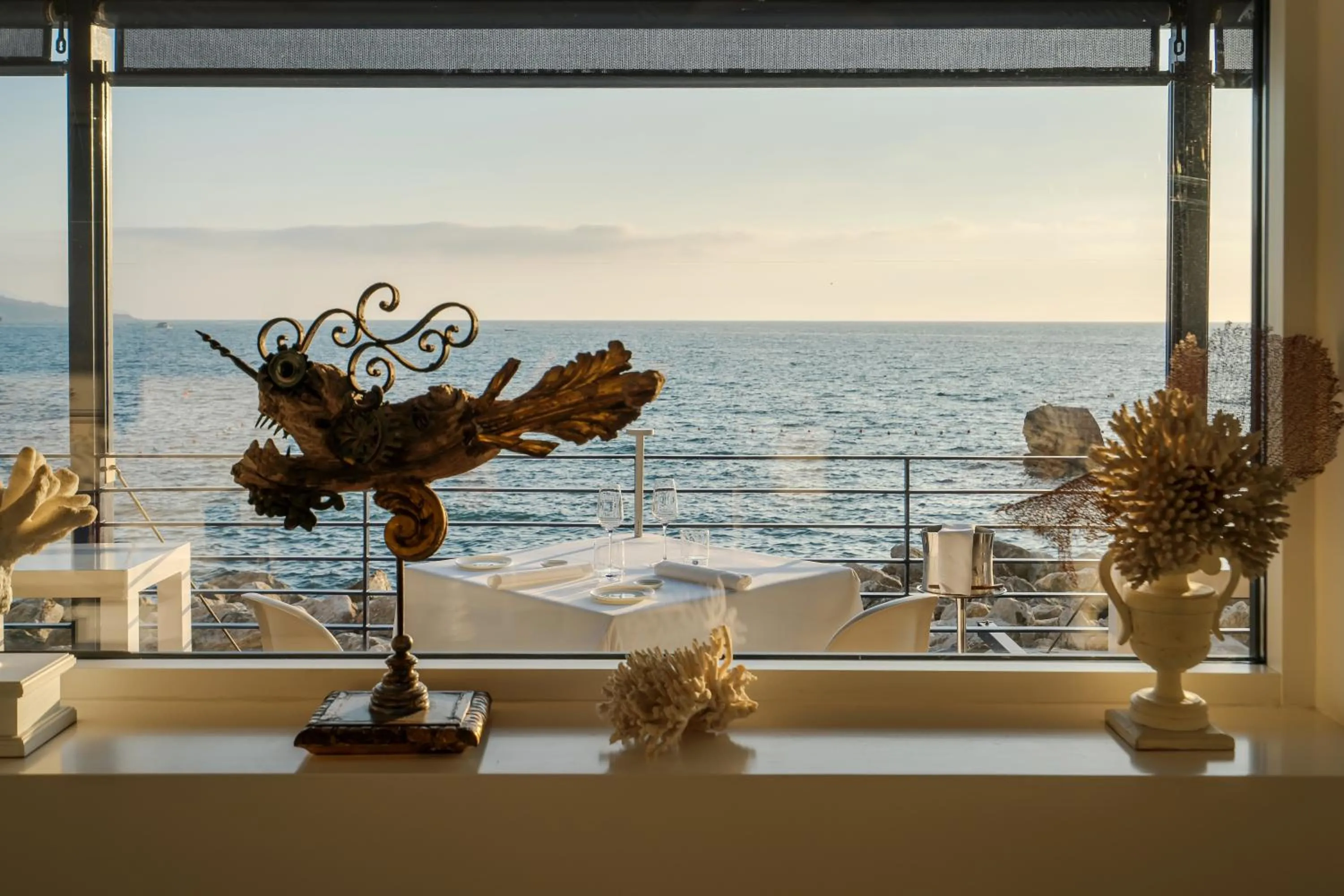 Restaurant/places to eat in Capo la Gala Hotel&Wellness