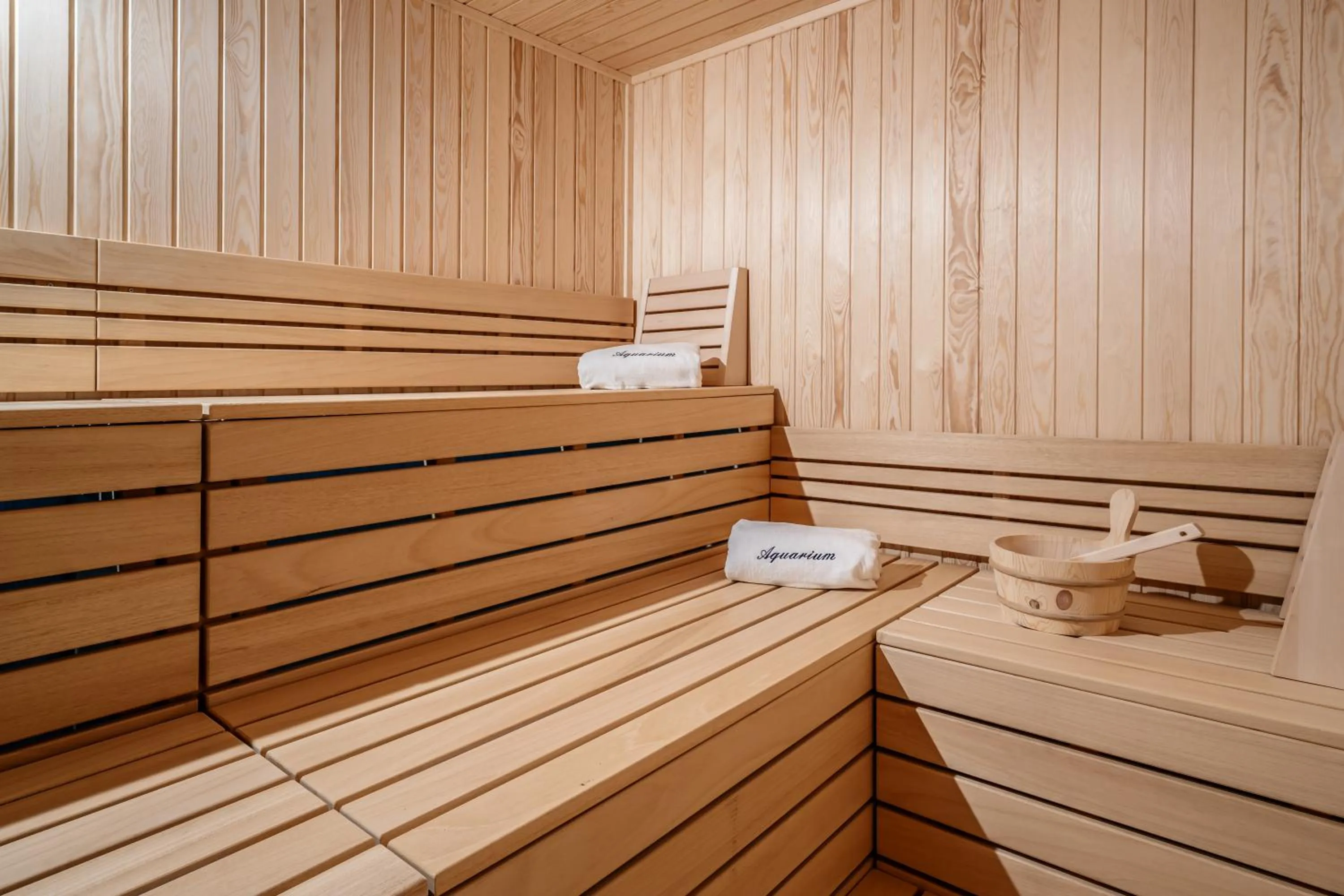 Spa and wellness centre/facilities in Capo la Gala Hotel&Wellness