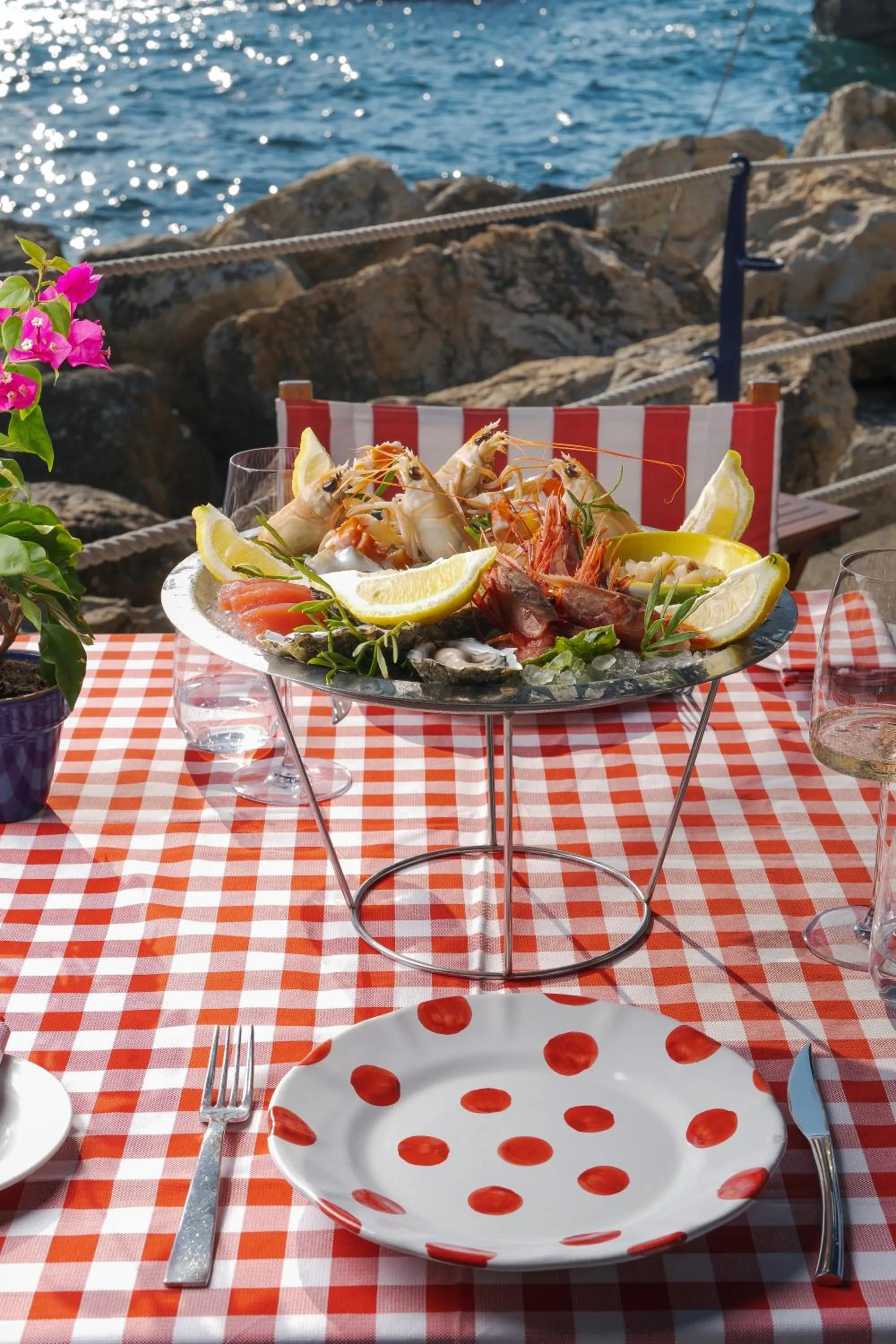 Meals in Capo la Gala Hotel&Wellness