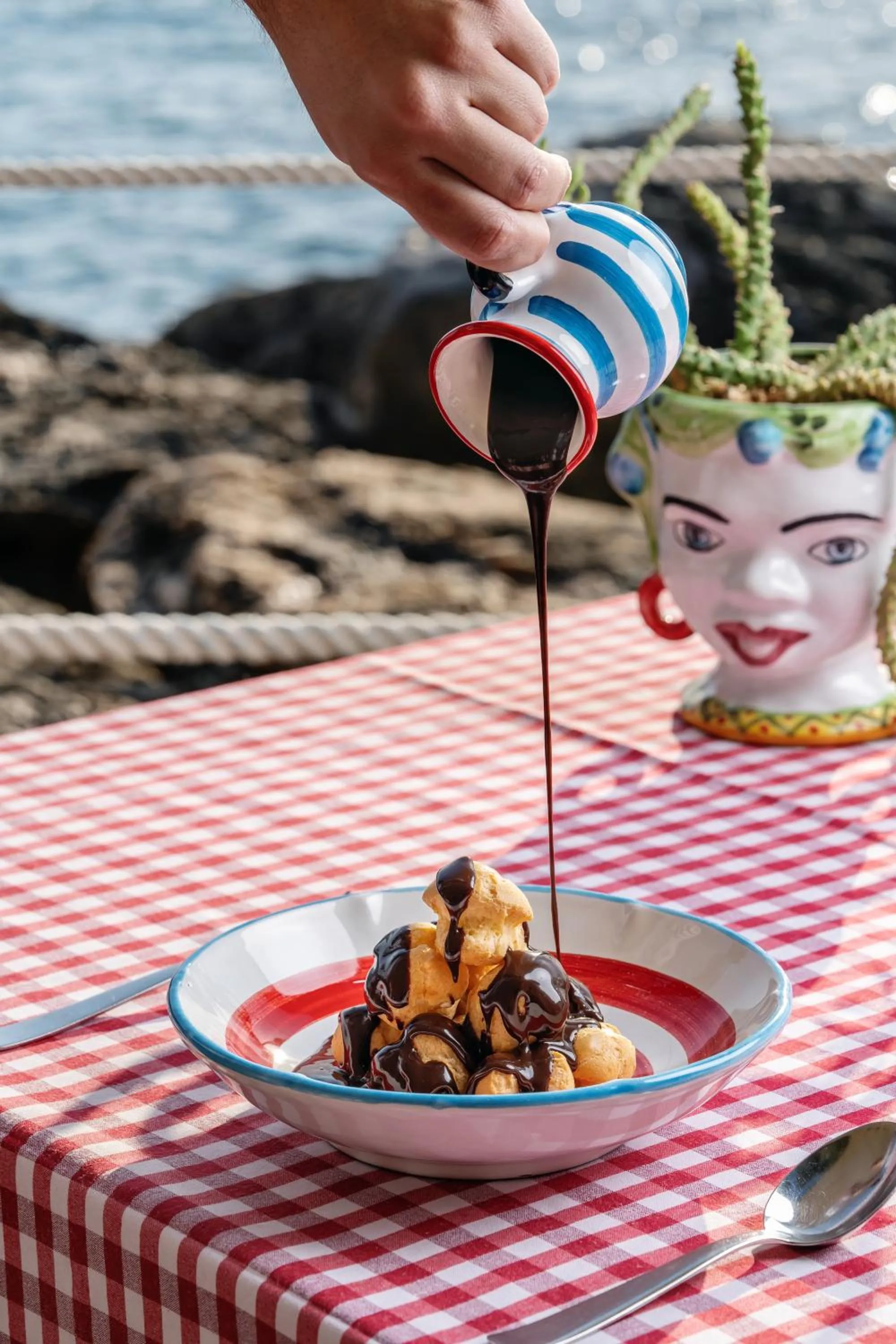 Restaurant/places to eat in Capo la Gala Hotel&Wellness