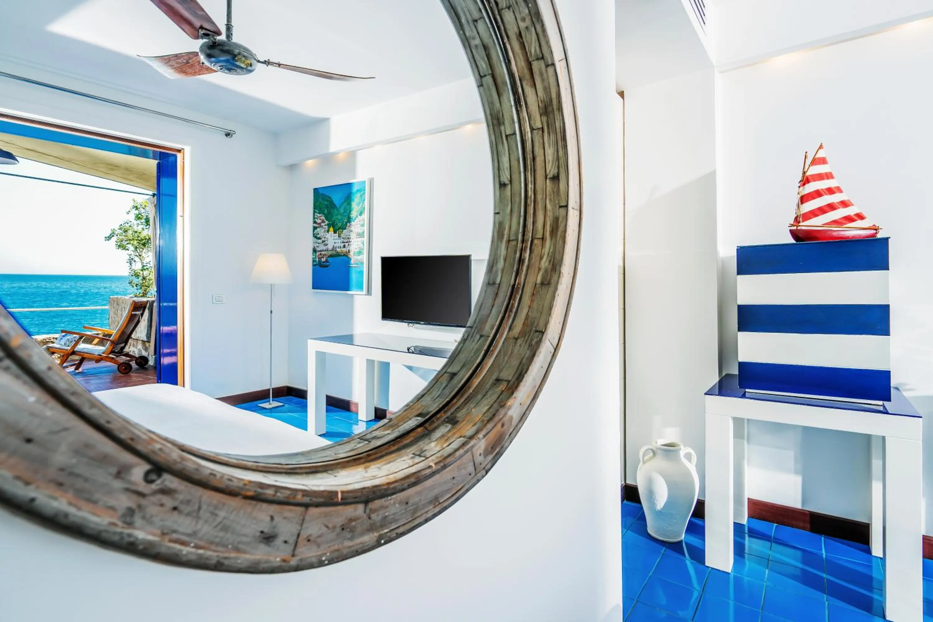 View (from property/room) in Capo la Gala Hotel&Wellness