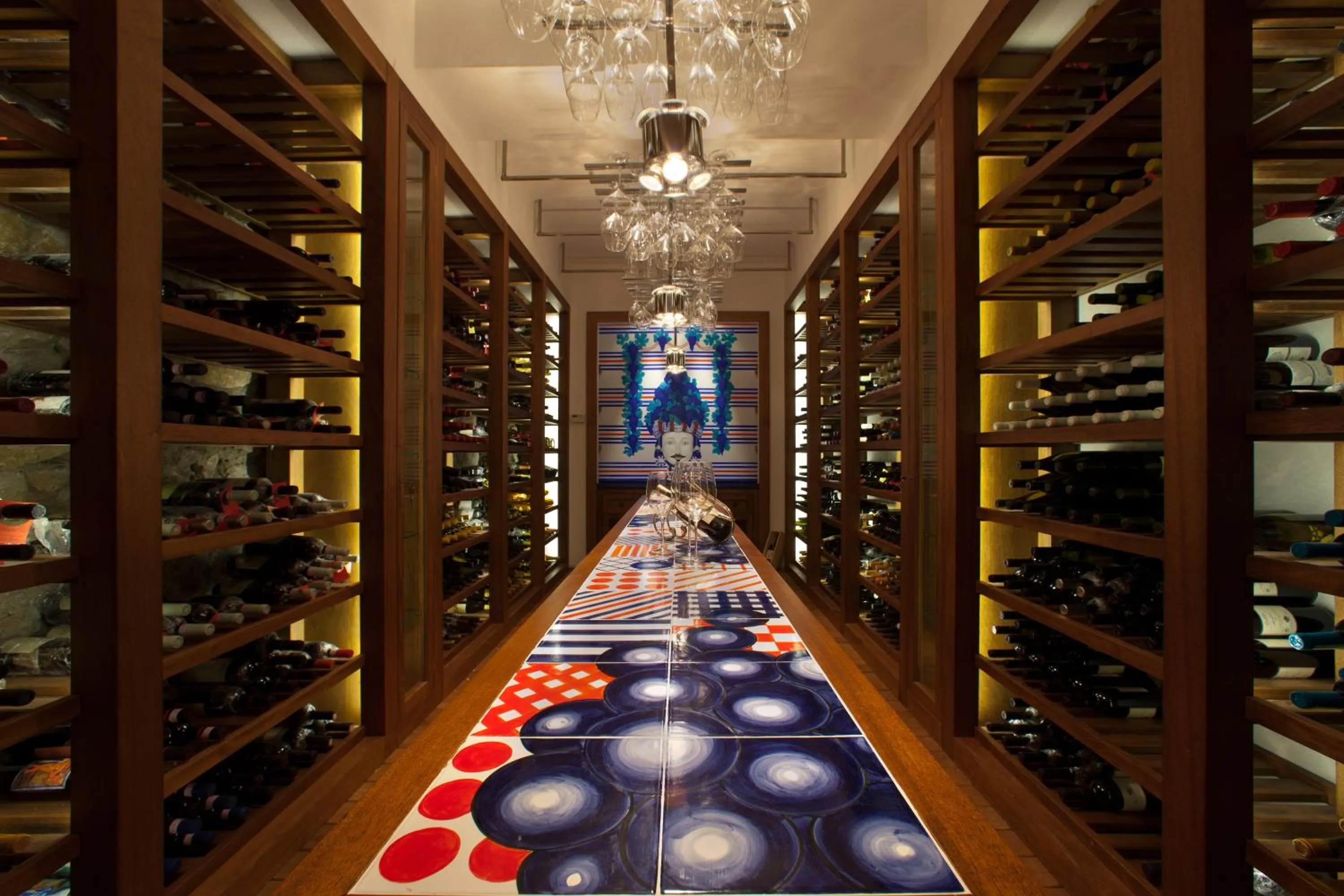 Restaurant/places to eat in Capo la Gala Hotel&Wellness