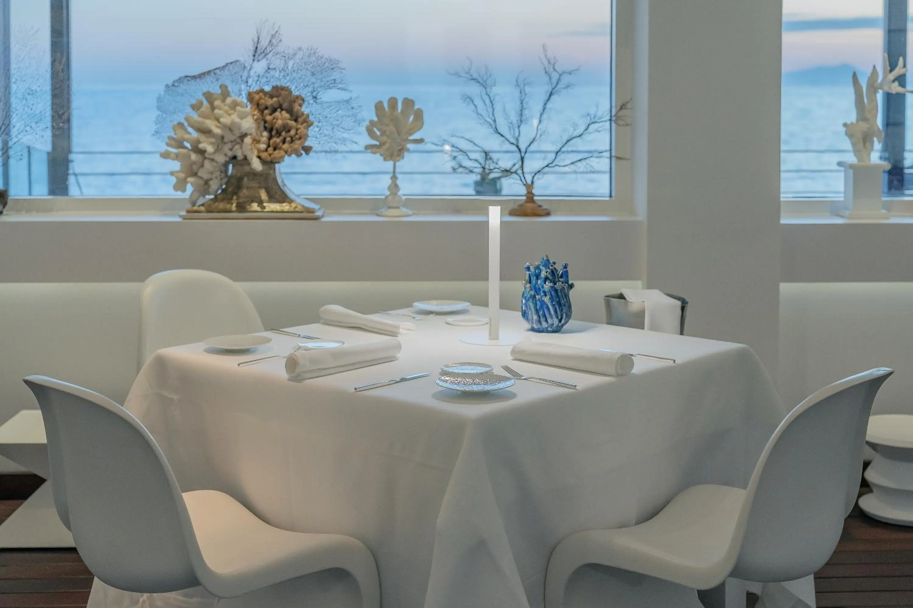 Restaurant/places to eat in Capo la Gala Hotel&Wellness