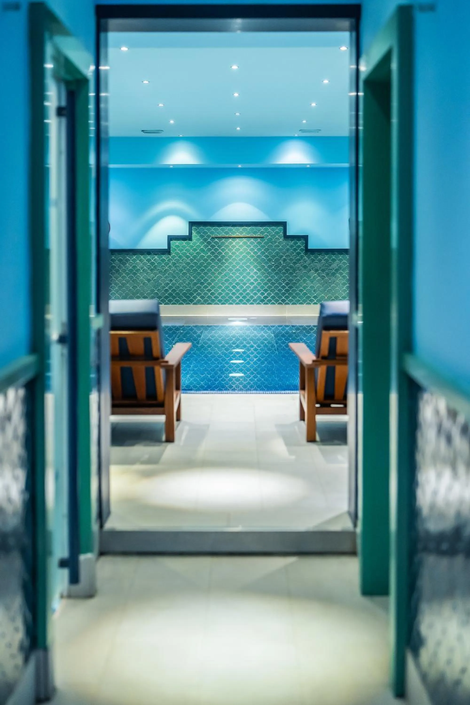 Spa and wellness centre/facilities, Bed in Capo la Gala Hotel&Wellness