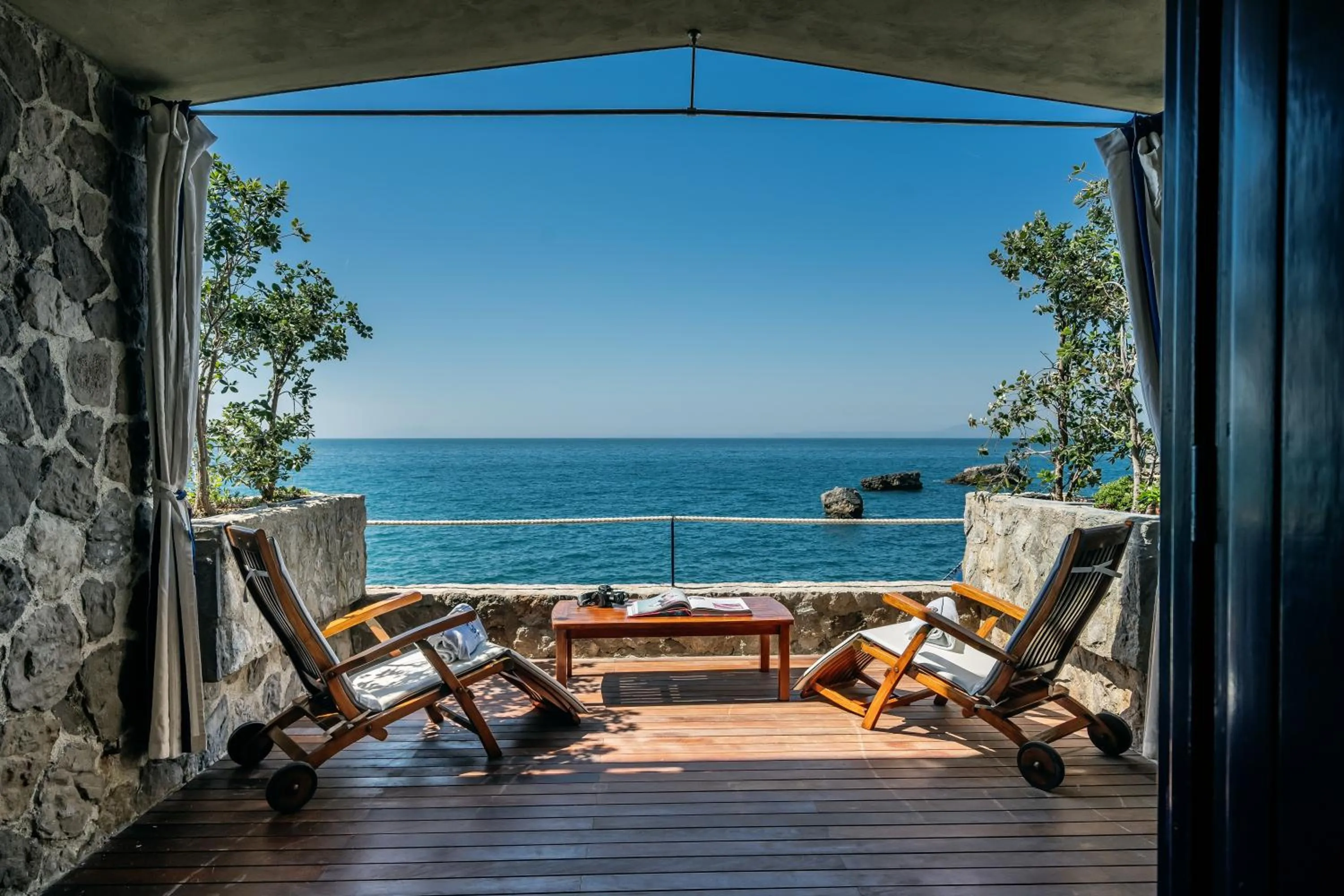 View (from property/room) in Capo la Gala Hotel&Wellness