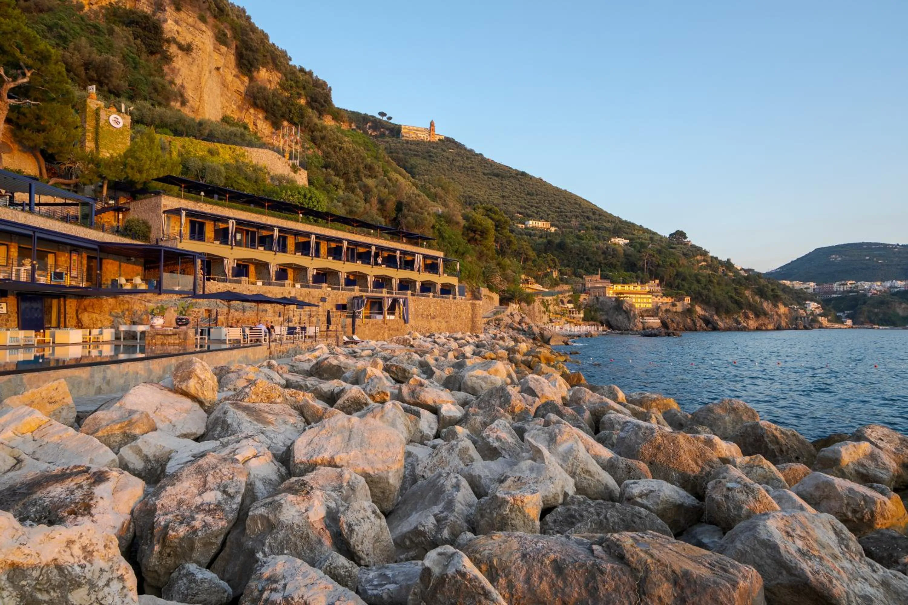 Property building in Capo la Gala Hotel&Wellness