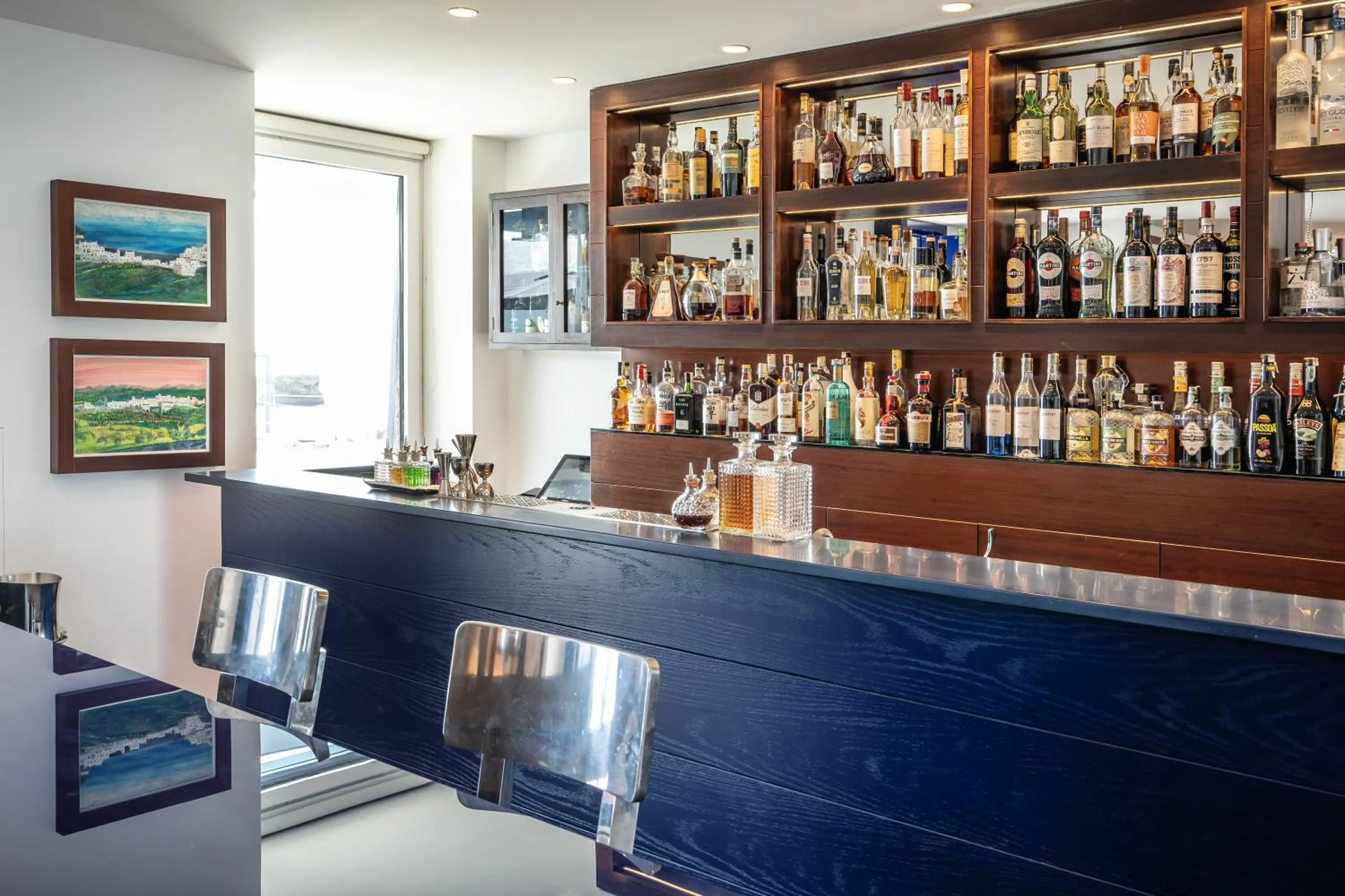 Lounge or bar in Capo la Gala Hotel&Wellness