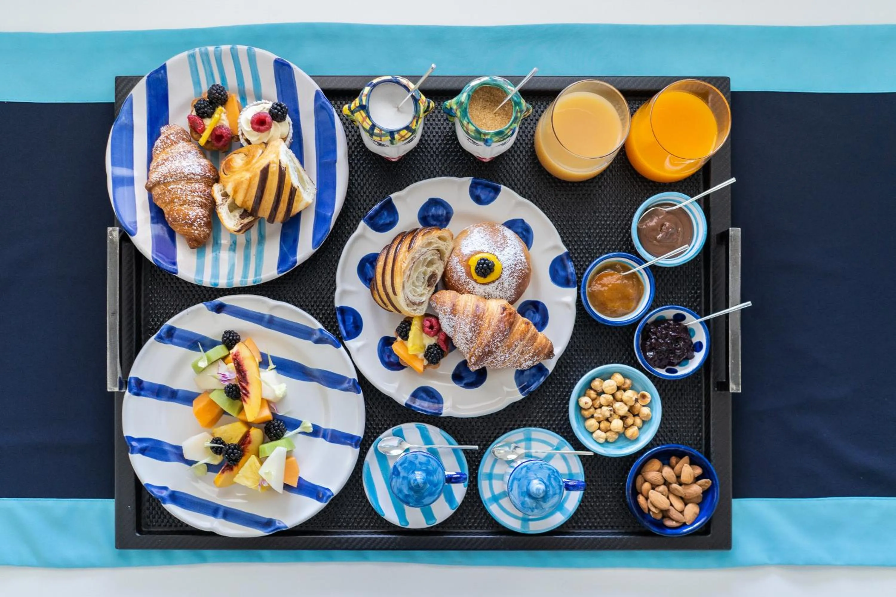 room service in Capo la Gala Hotel&Wellness