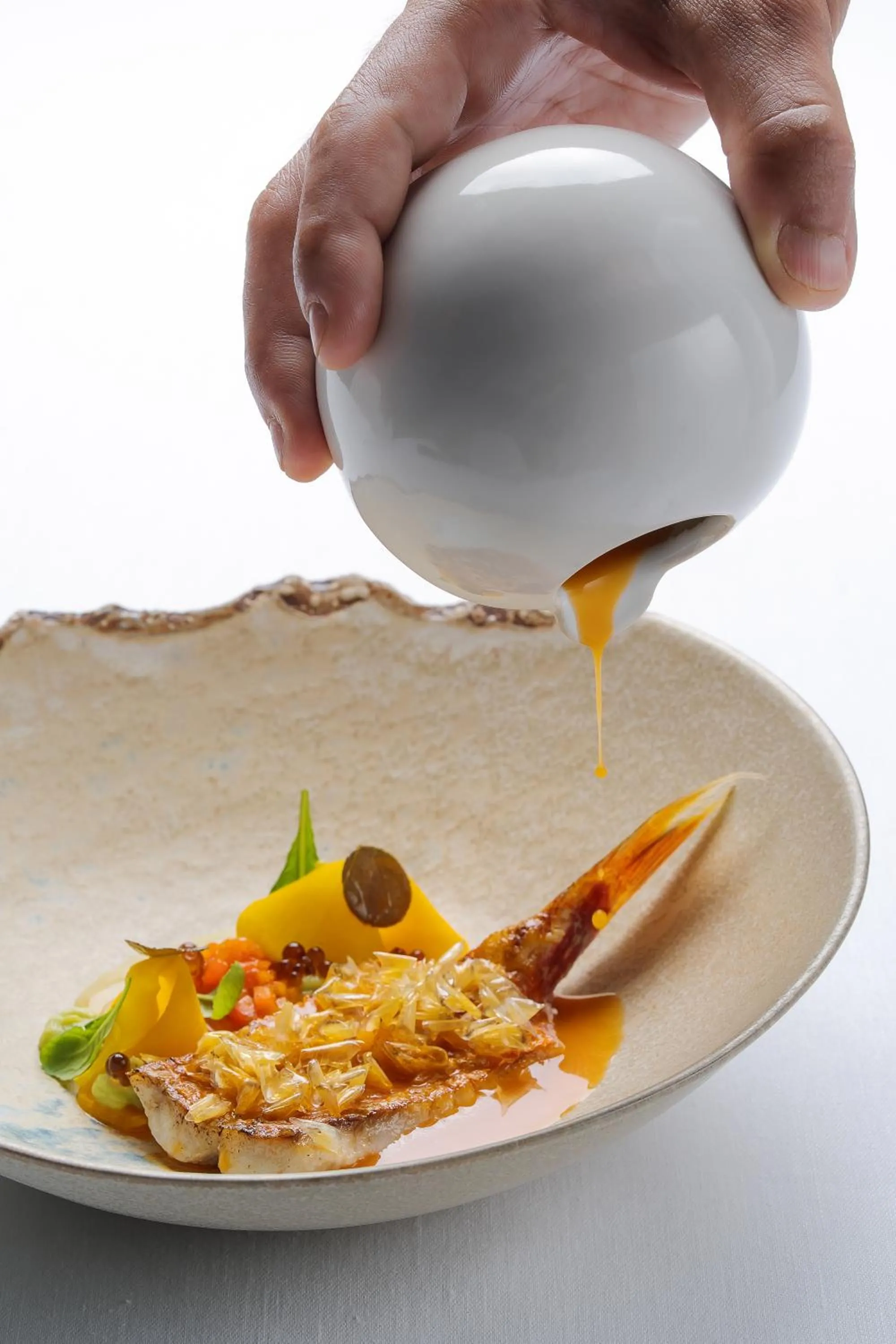 Restaurant/places to eat in Capo la Gala Hotel&Wellness