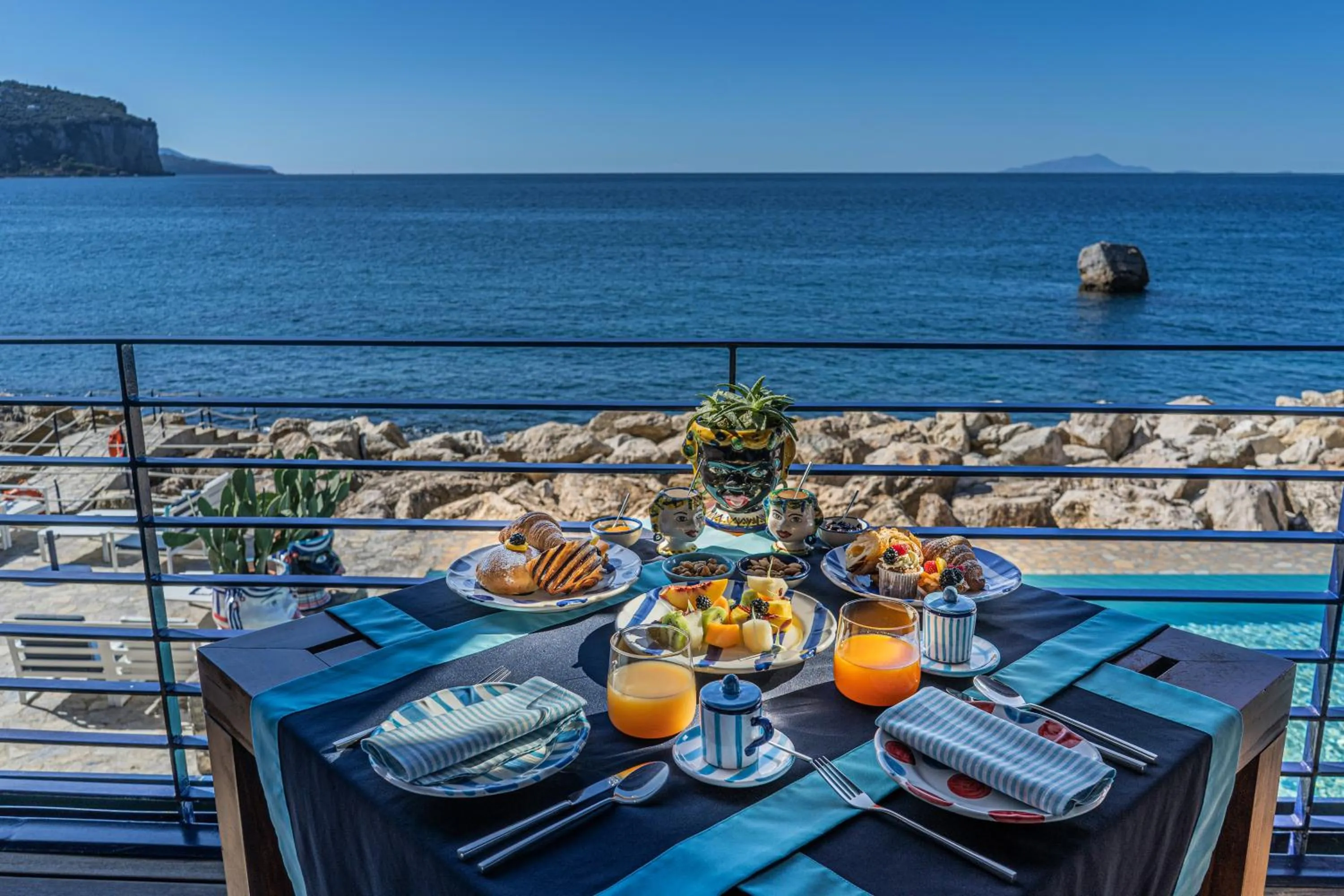 Restaurant/places to eat in Capo la Gala Hotel&Wellness