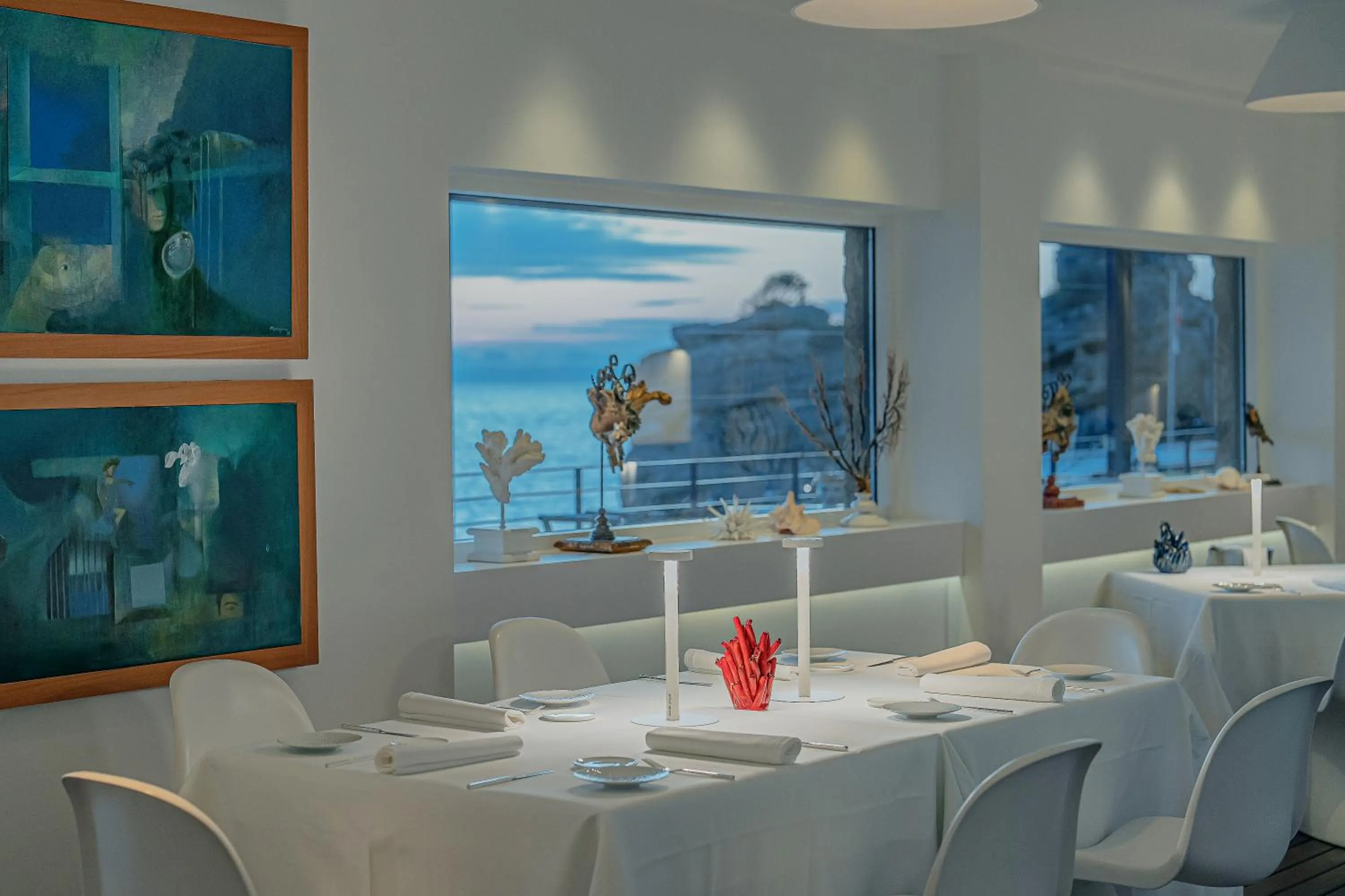 Restaurant/places to eat in Capo la Gala Hotel&Wellness