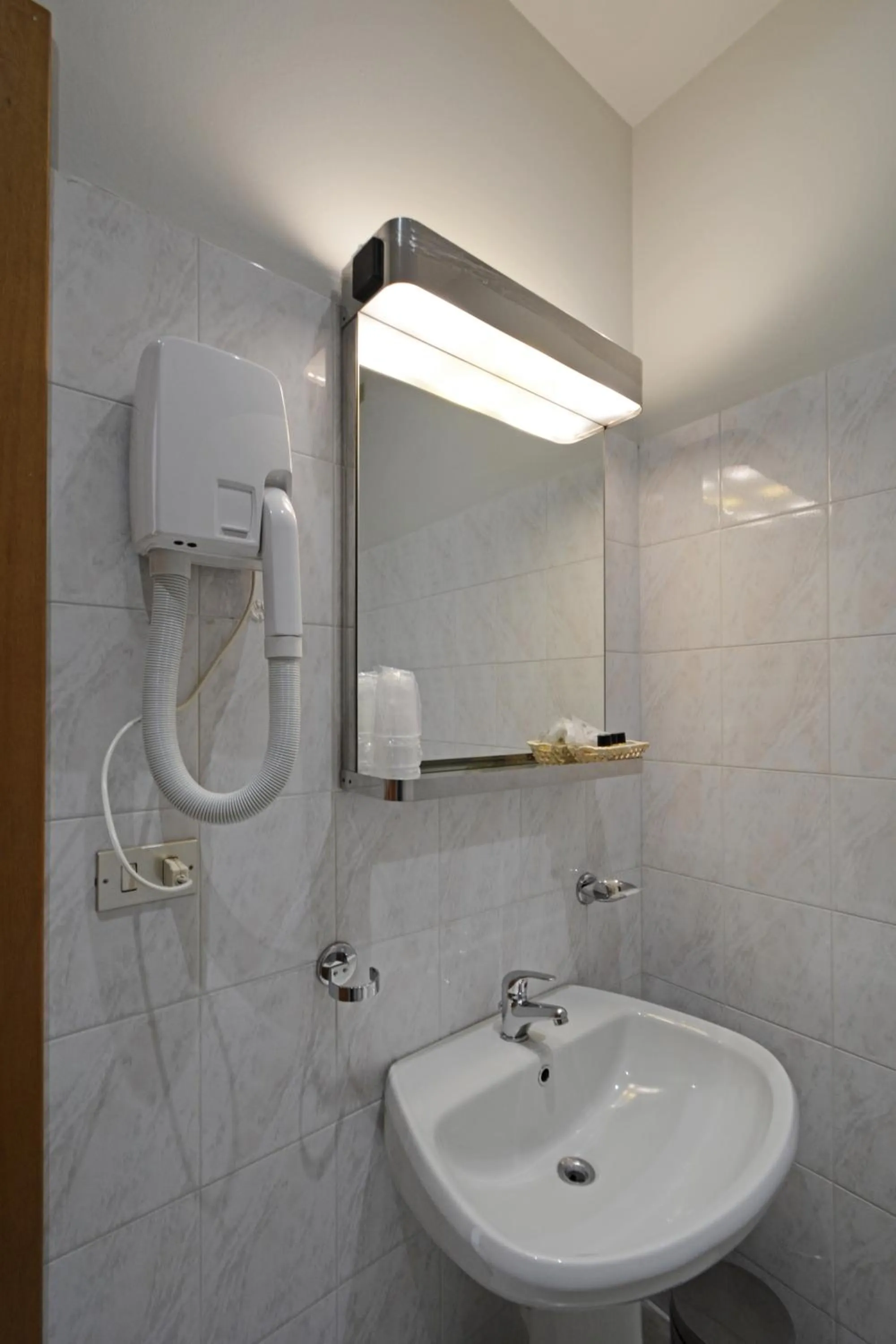 Bathroom in Astor Hotel