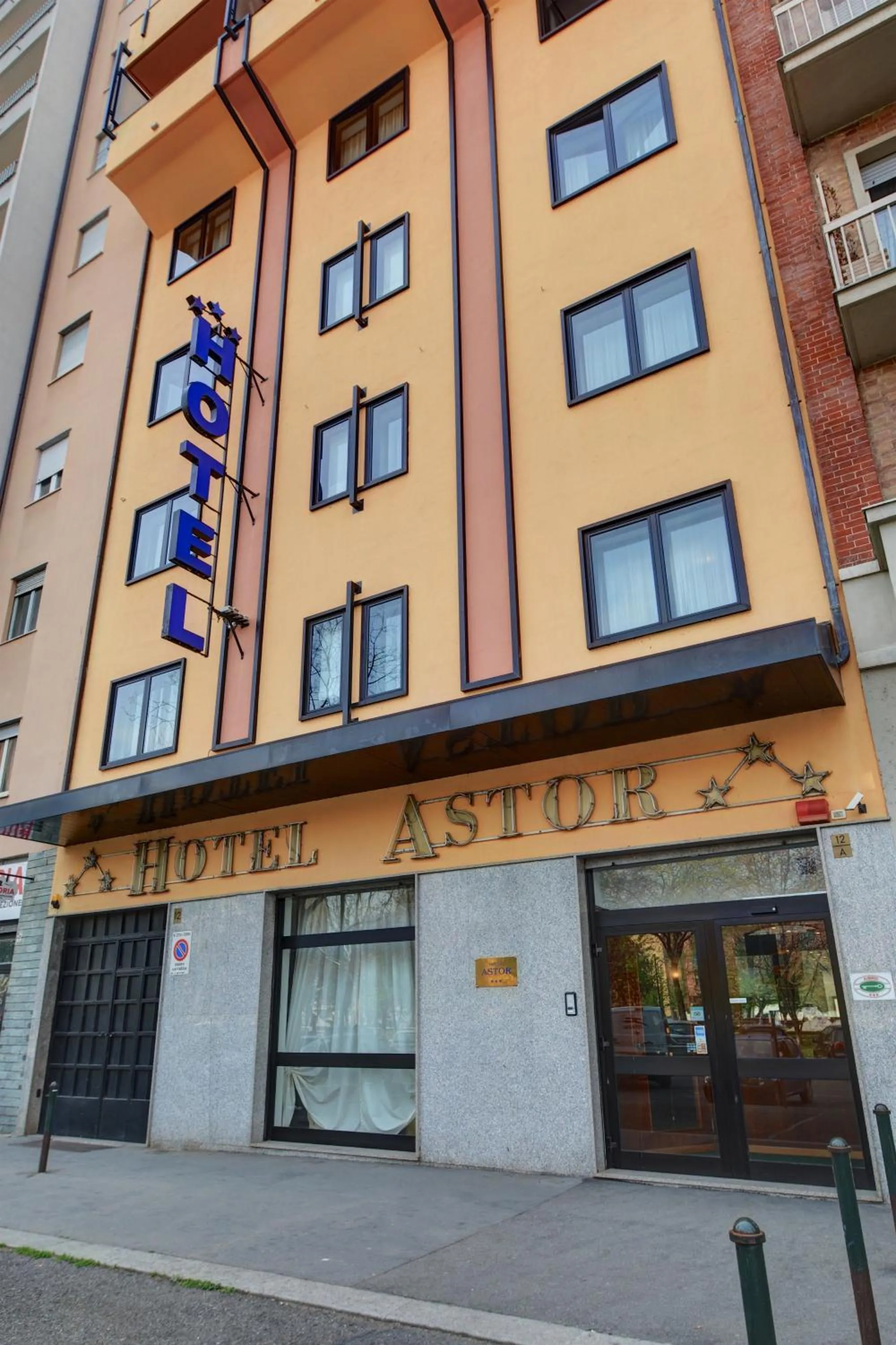 Property building in Astor Hotel