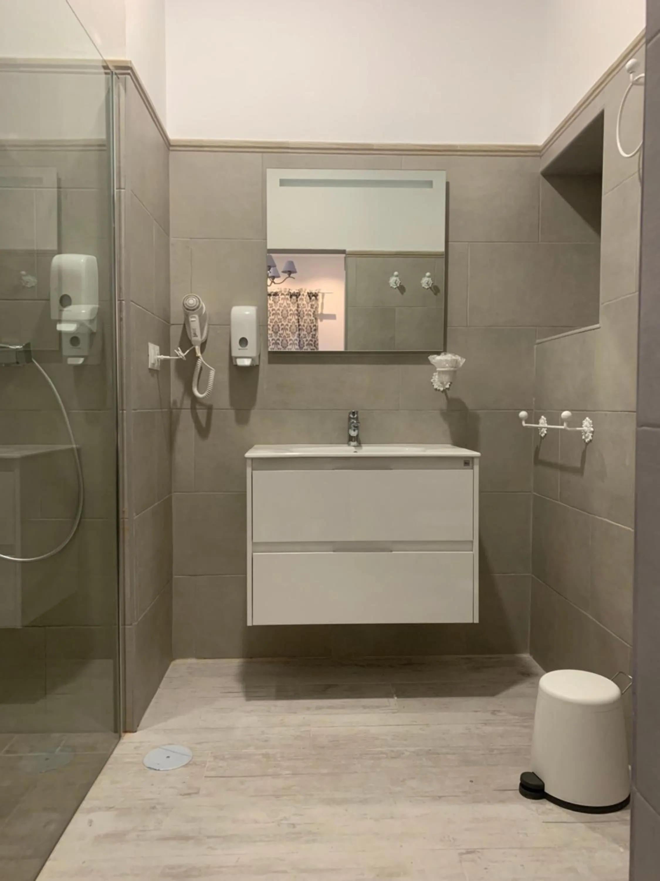 Bathroom in Hospedarte Palacete Real