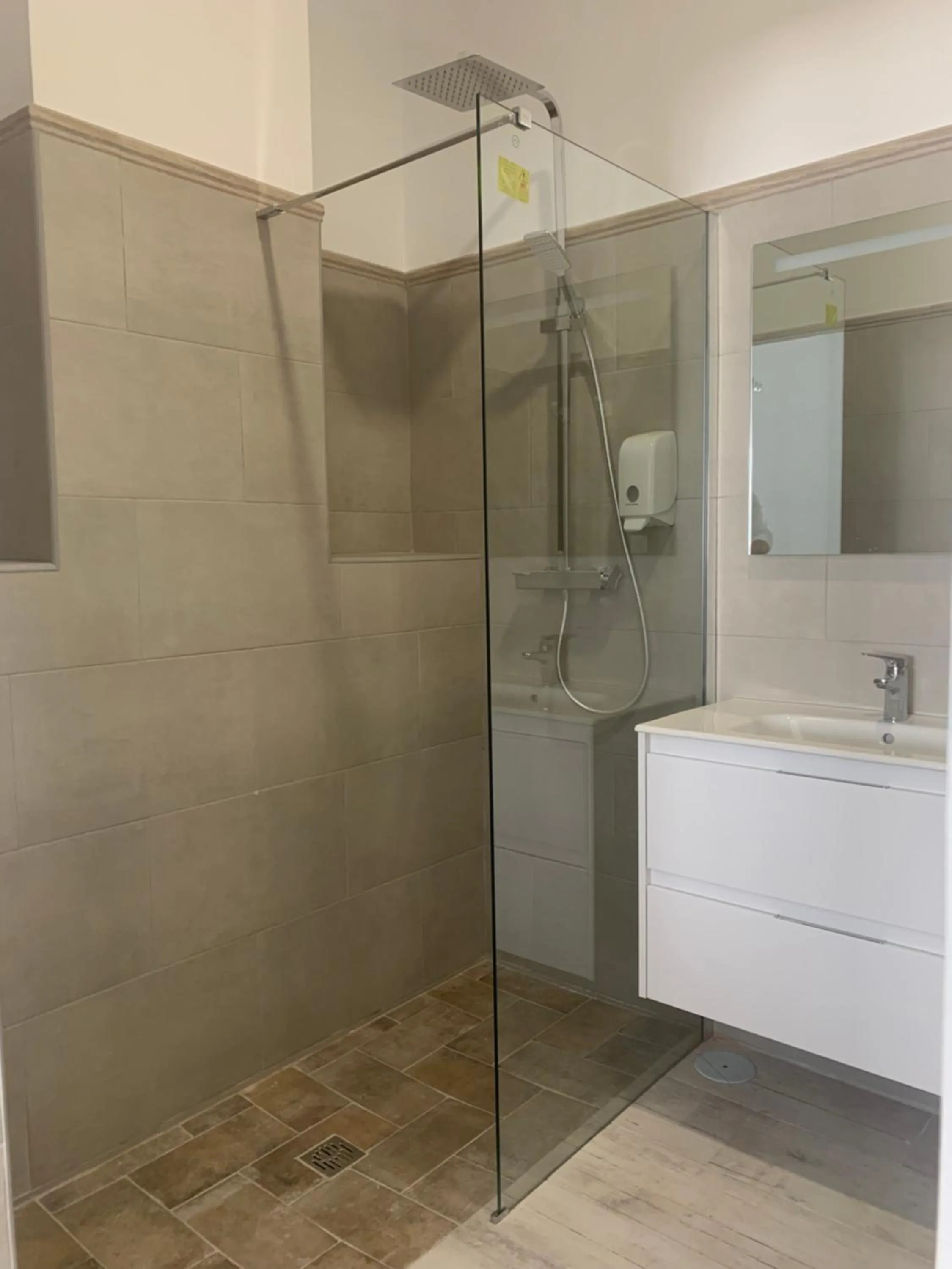 Shower in Hospedarte Palacete Real