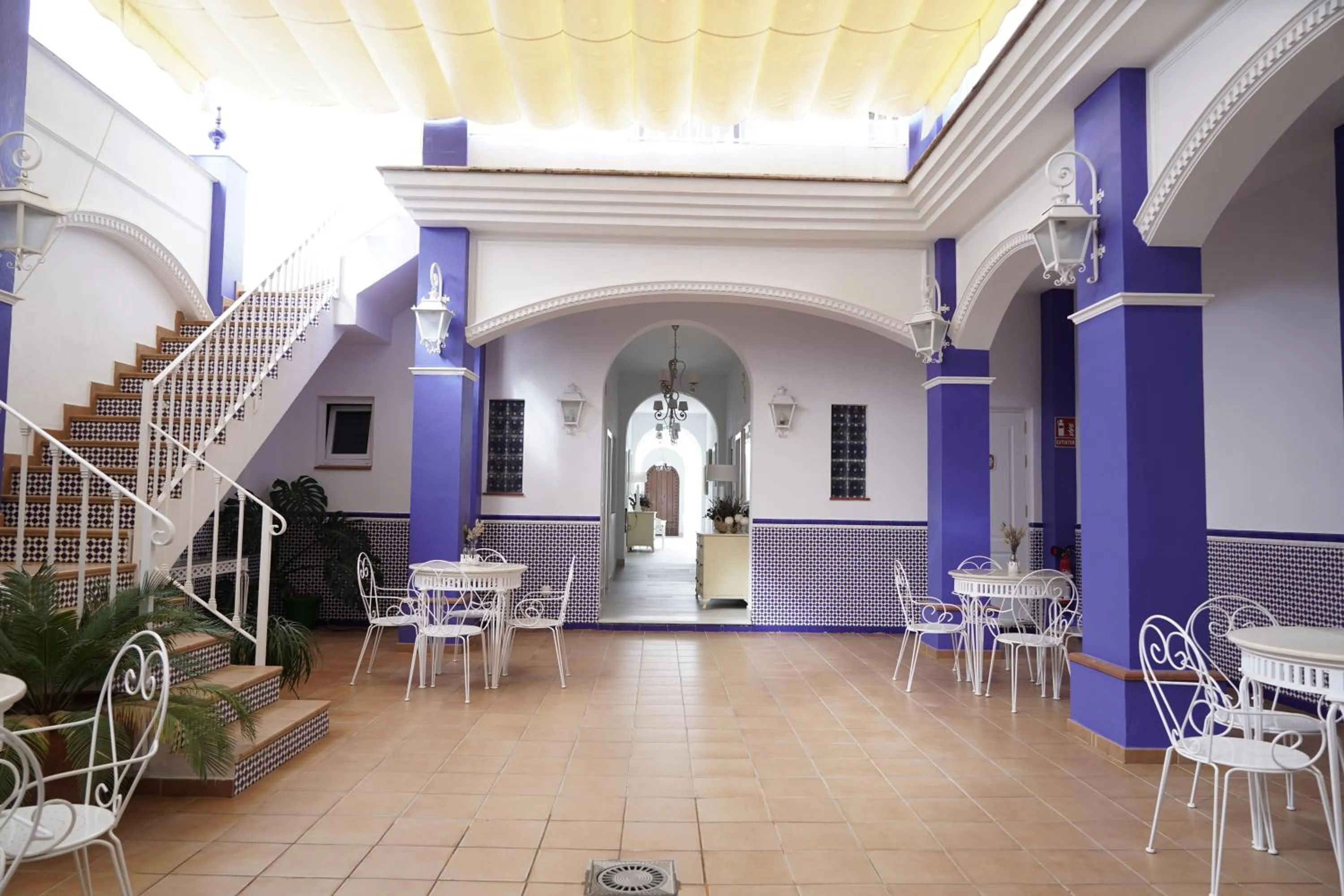 Patio in Hospedarte Palacete Real