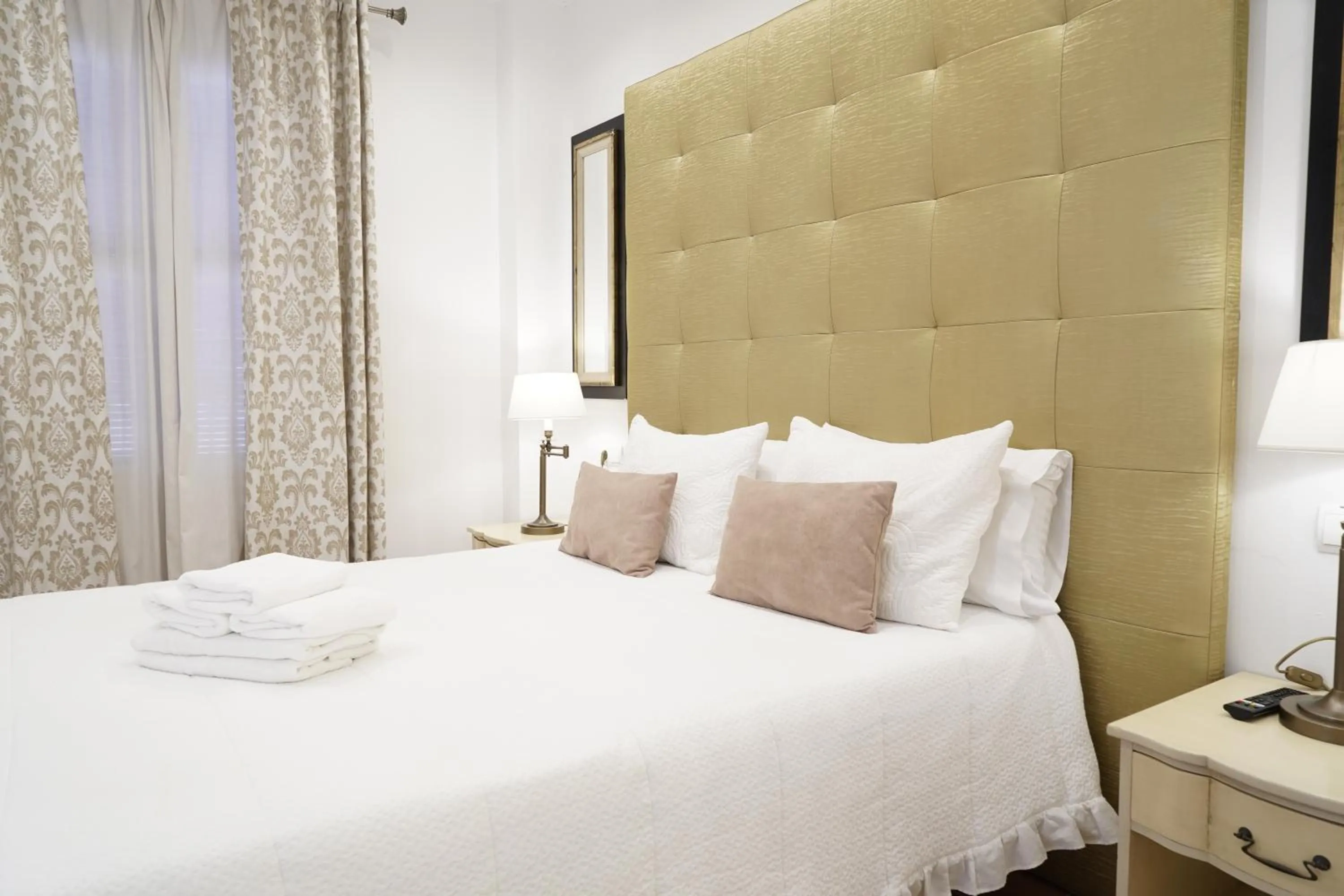 Bed in Hospedarte Palacete Real