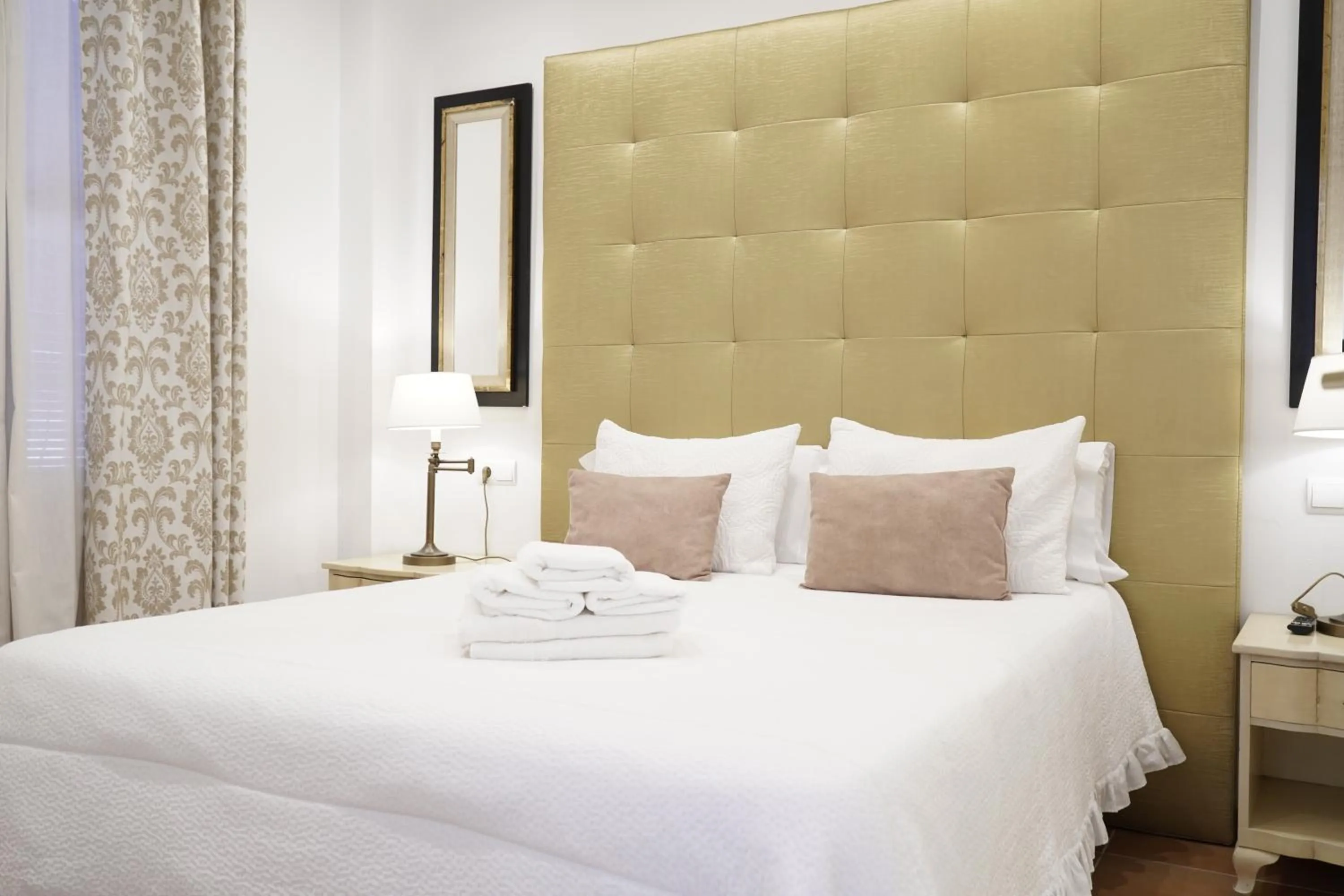 Bed in Hospedarte Palacete Real