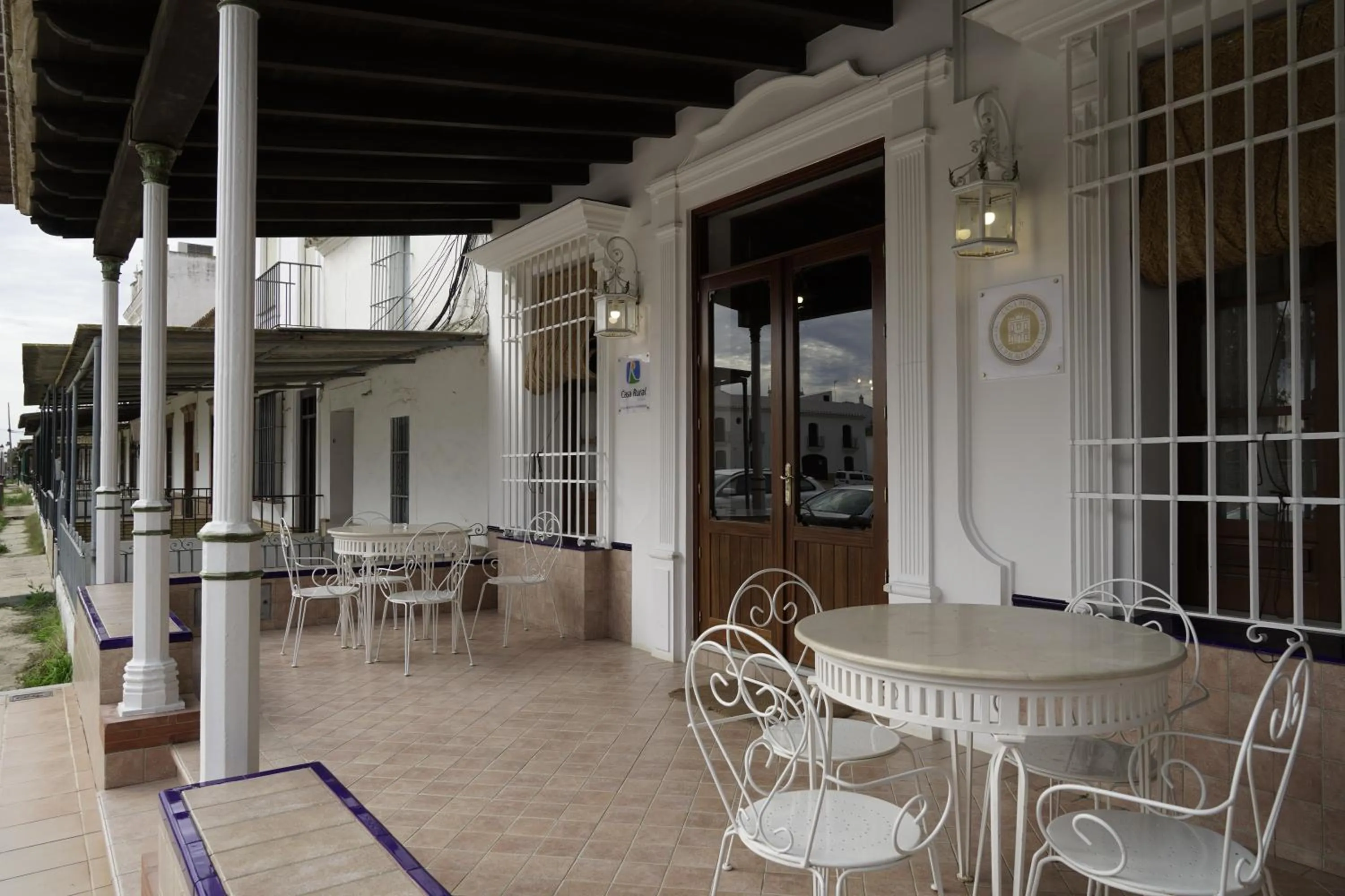 Facade/entrance in Hospedarte Palacete Real