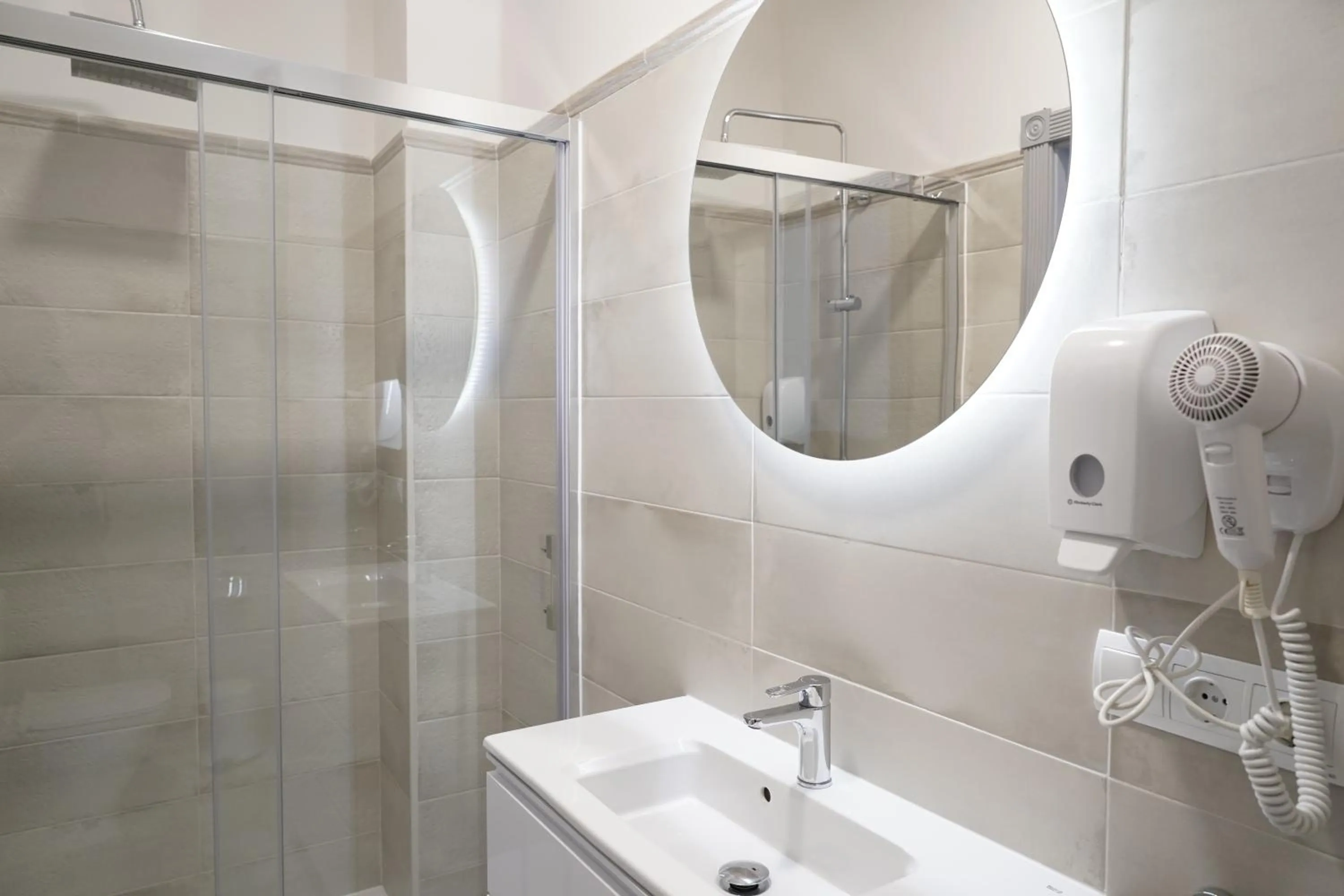 Shower in Hospedarte Palacete Real