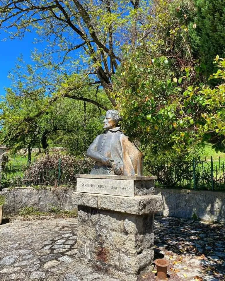 Landmark view in Casa Nanuccia