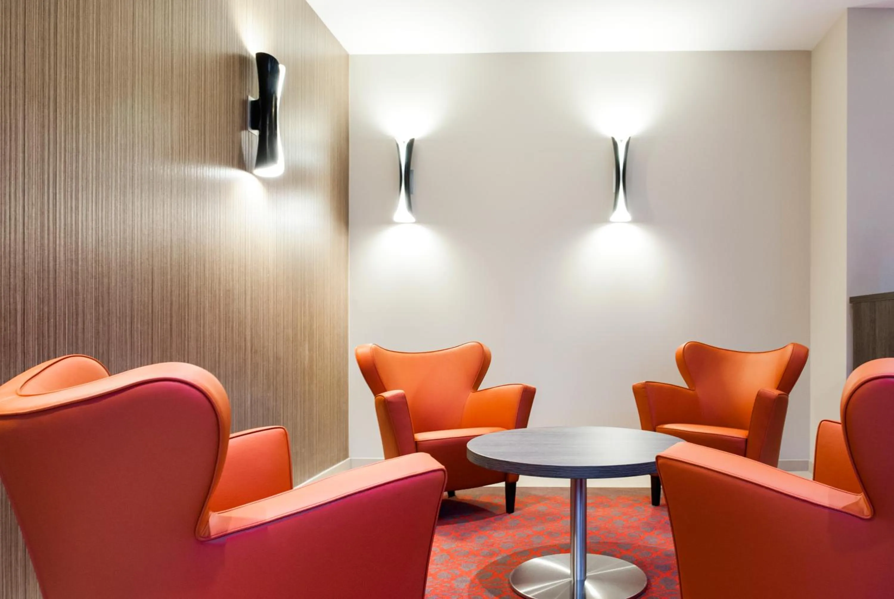 Decorative detail in Mercure Hotel Brussels Centre Midi