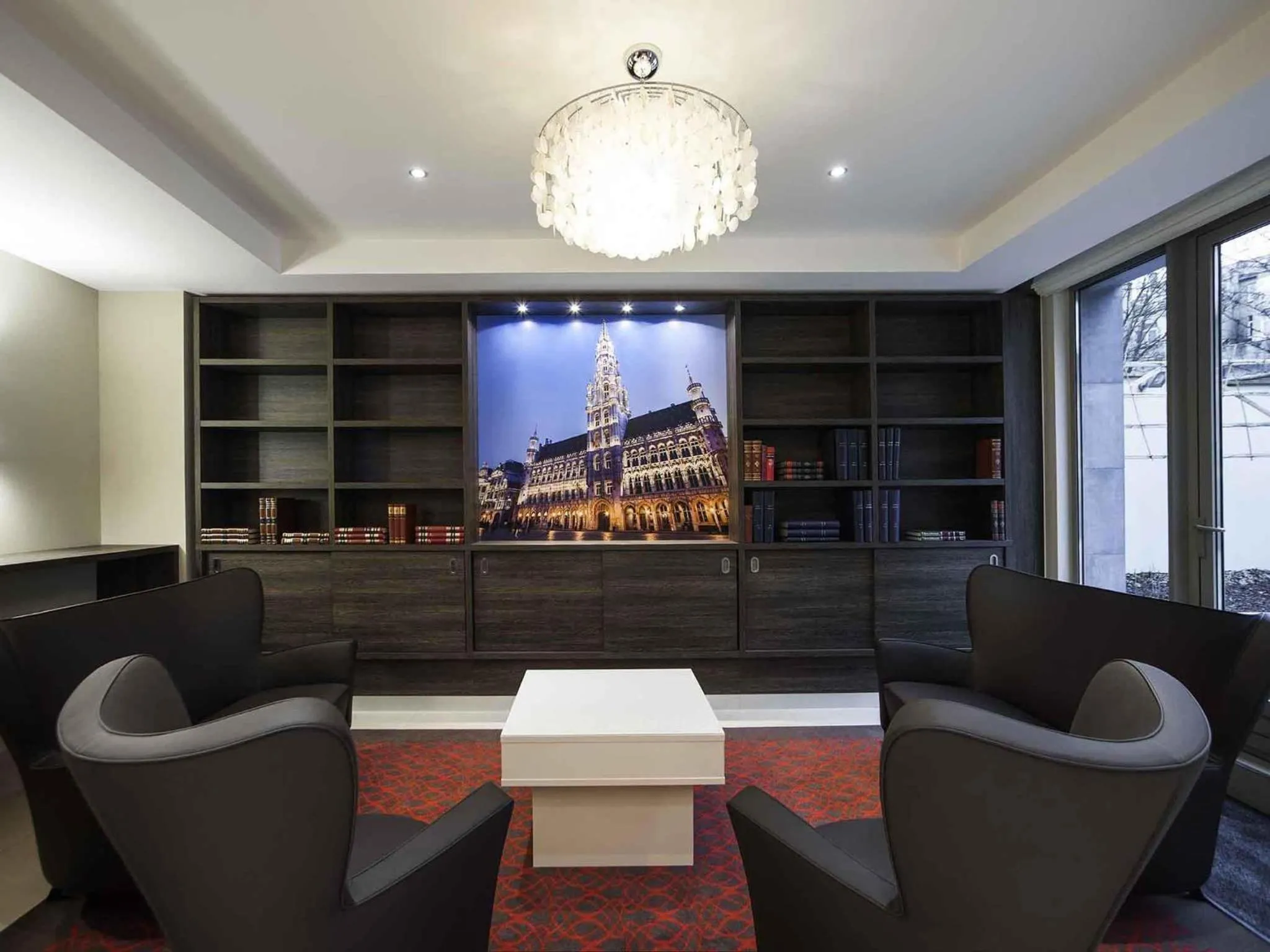 Business facilities in Mercure Hotel Brussels Centre Midi
