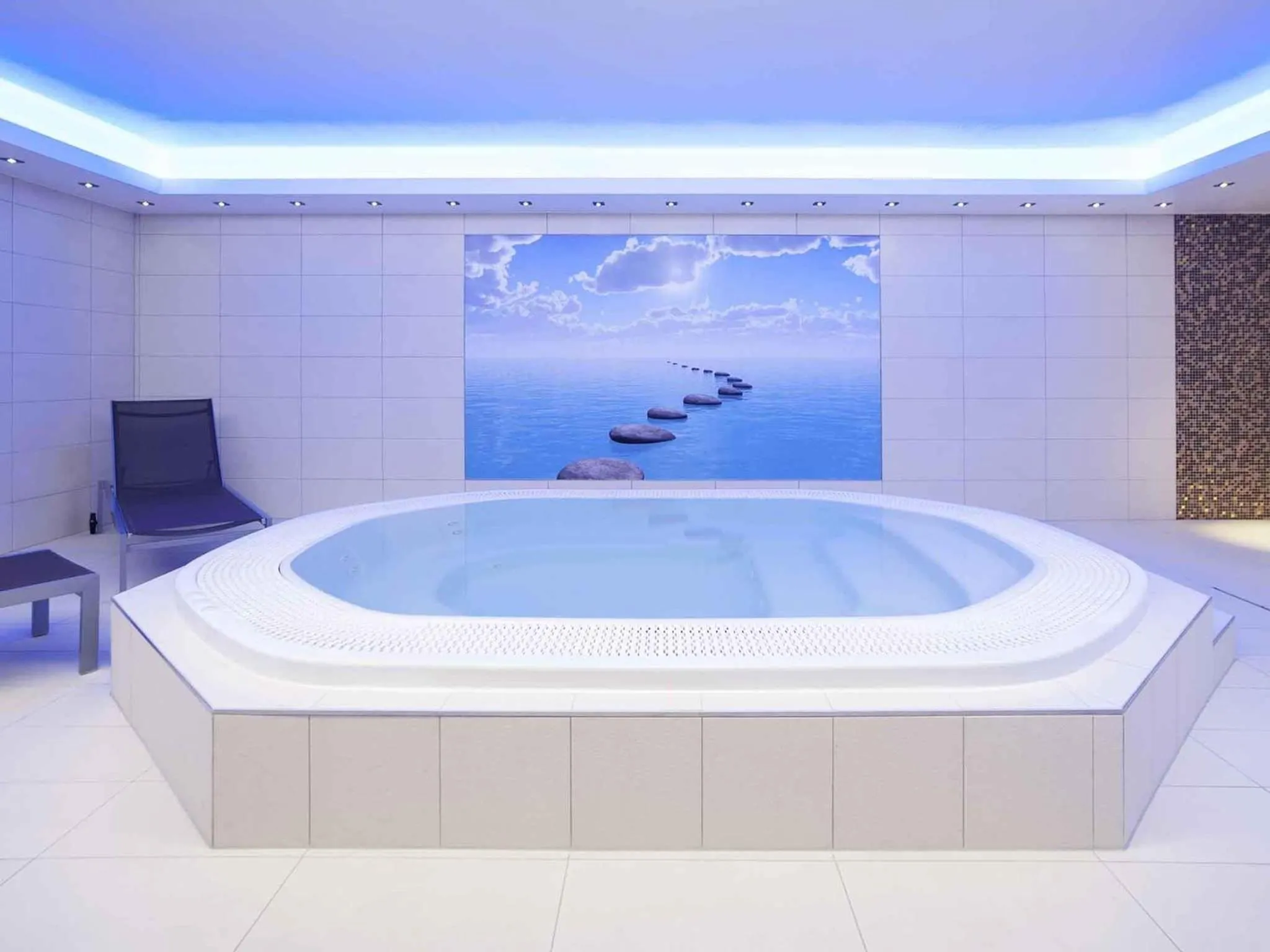 Spa and wellness centre/facilities in Mercure Hotel Brussels Centre Midi