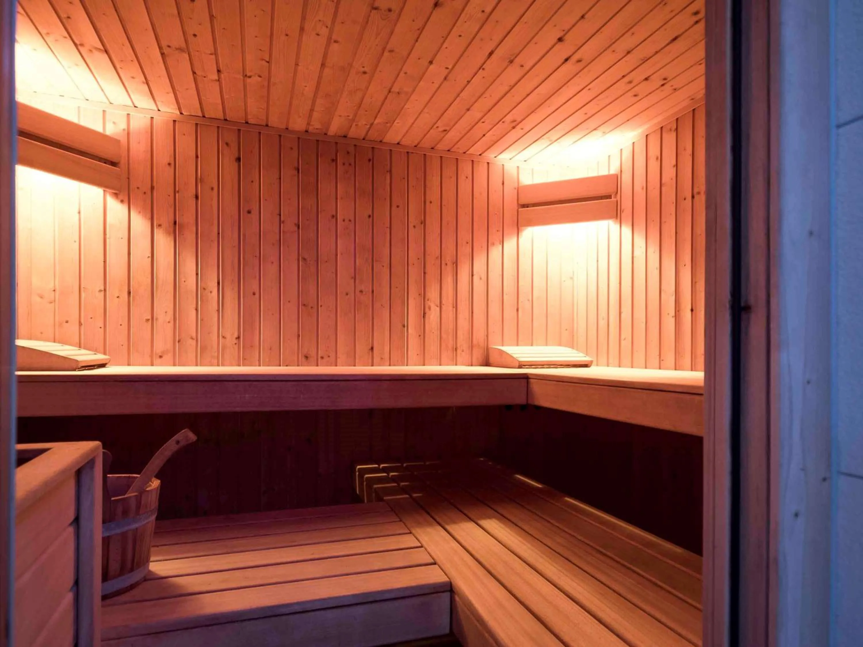 Spa and wellness centre/facilities in Mercure Hotel Brussels Centre Midi