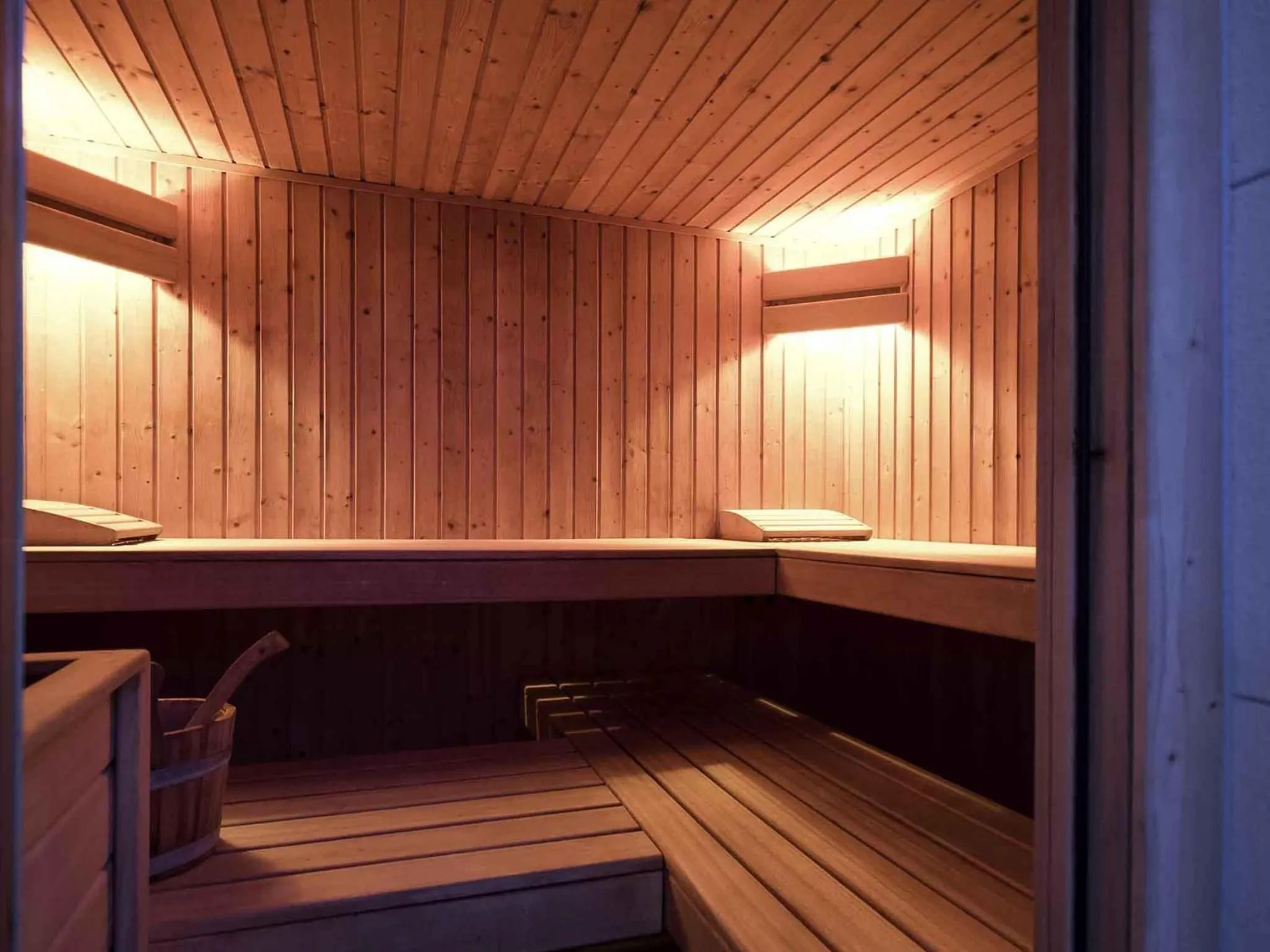 Spa and wellness centre/facilities in Mercure Hotel Brussels Centre Midi