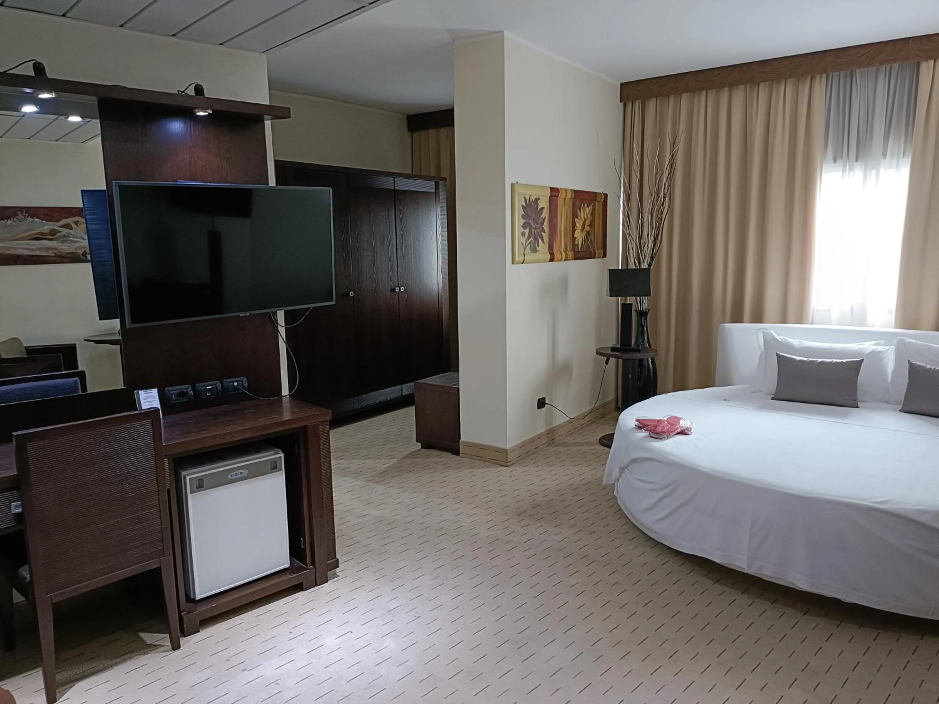 Bed in Green Hotel Ninfa