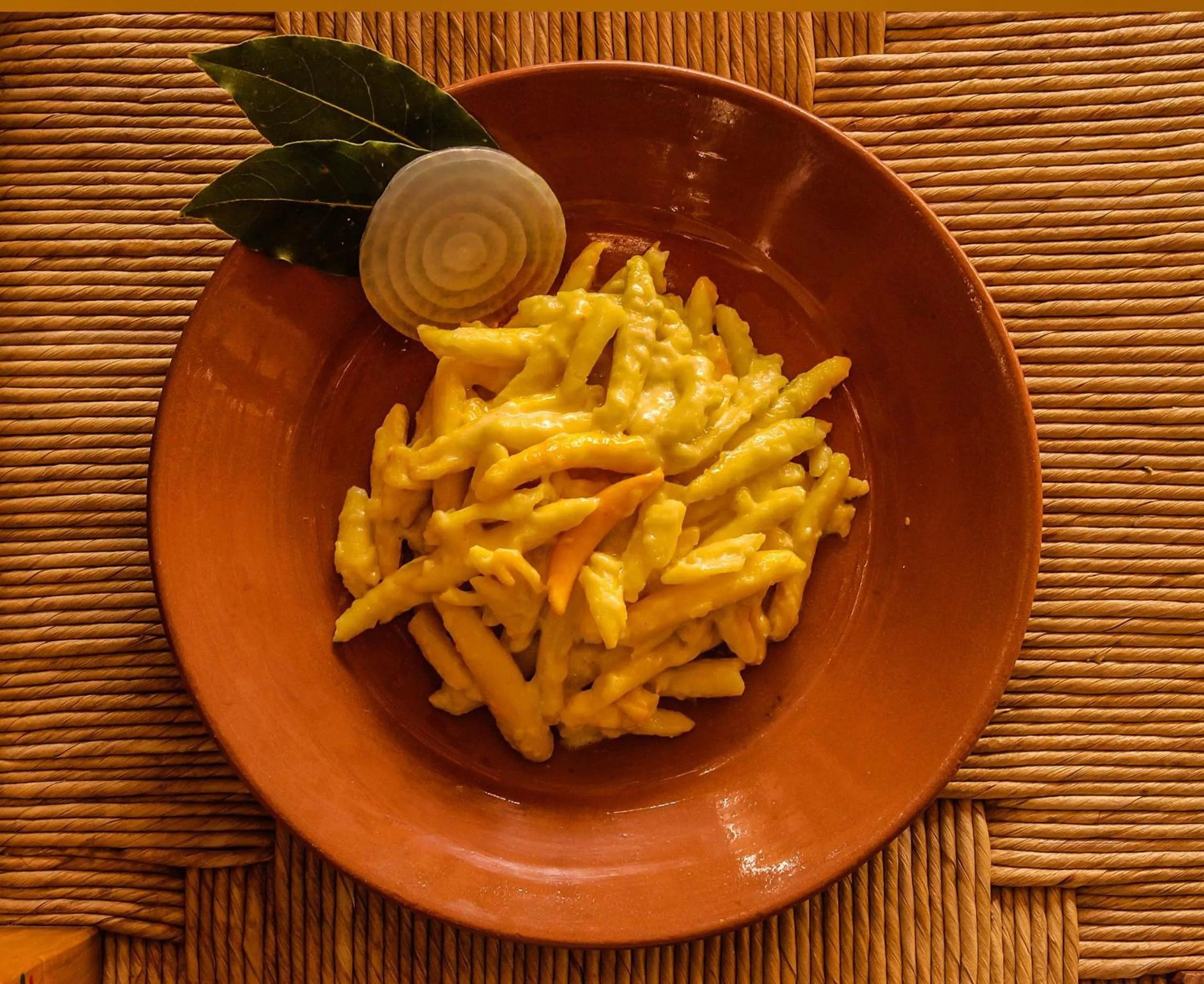 Food close-up in Omu Axiu