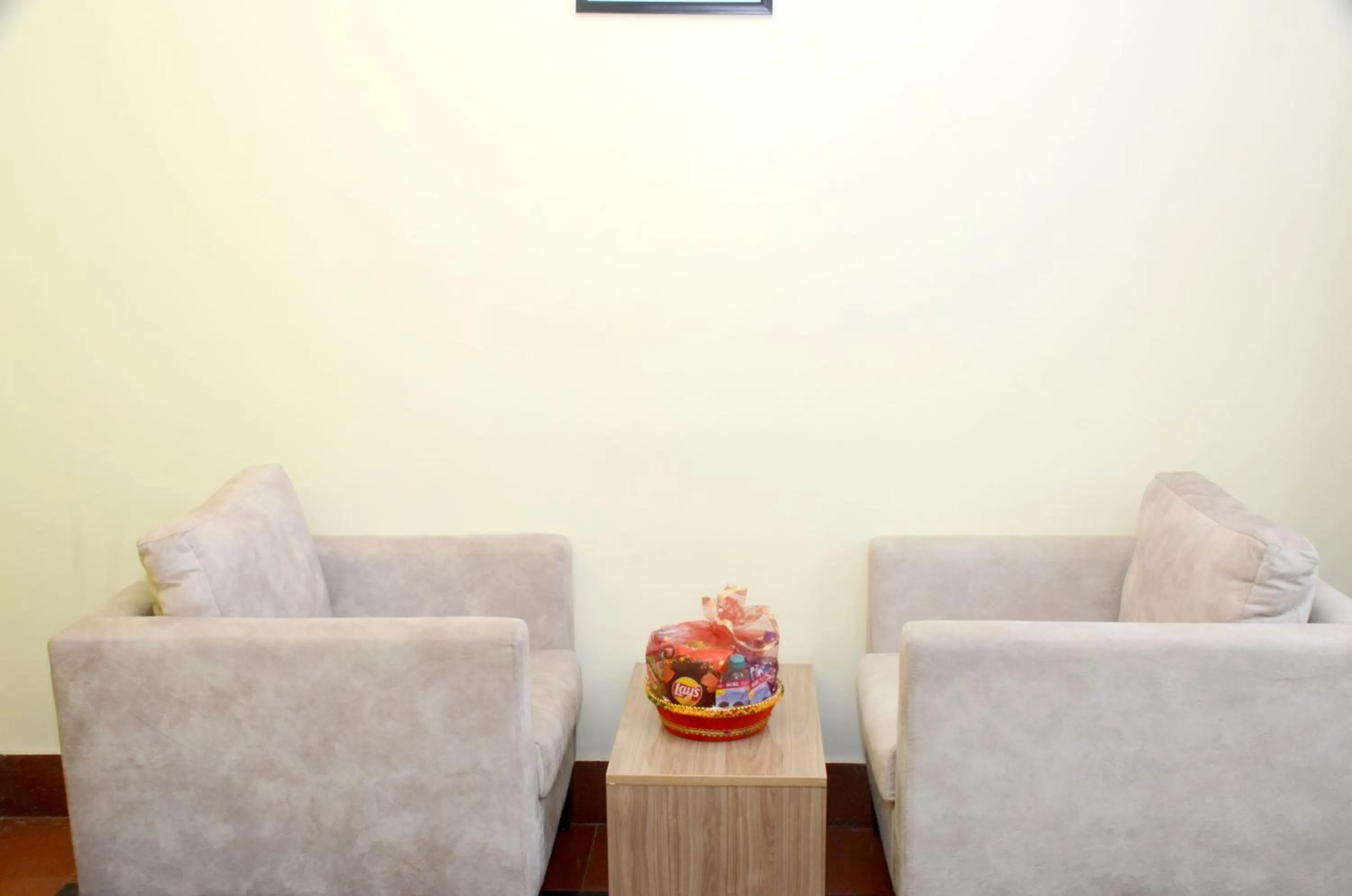 Seating area in Hotel SKS Grand Palace-Vrindāvan