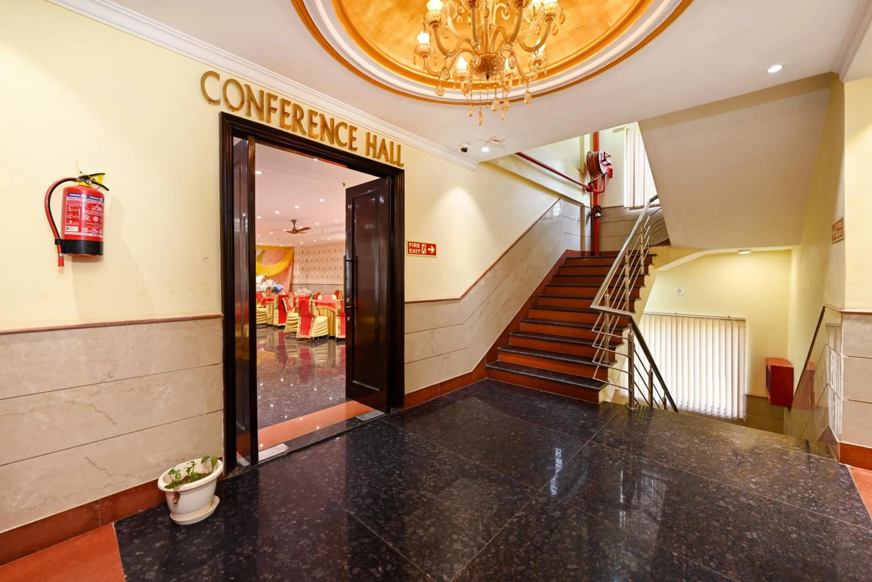 Meeting/conference room in Hotel SKS Grand Palace-Vrindāvan