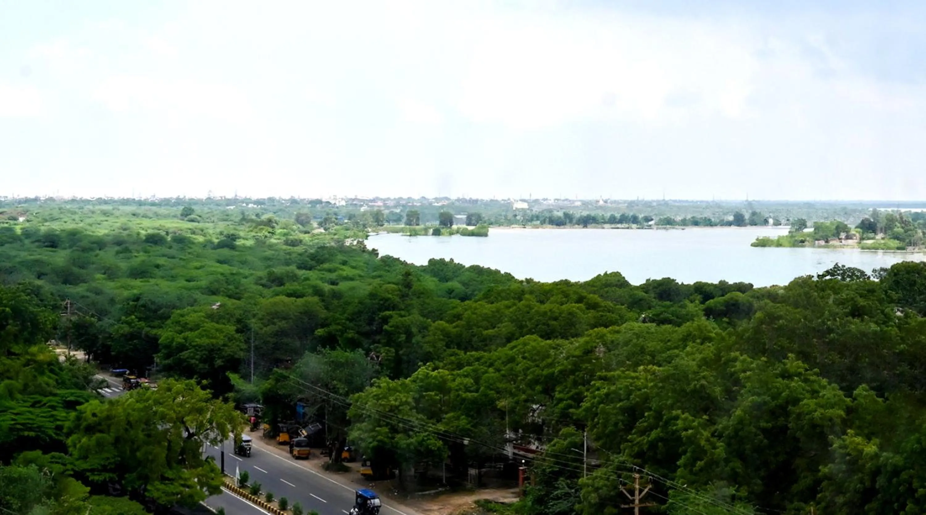 Day in Hotel SKS Grand Palace-Vrindāvan