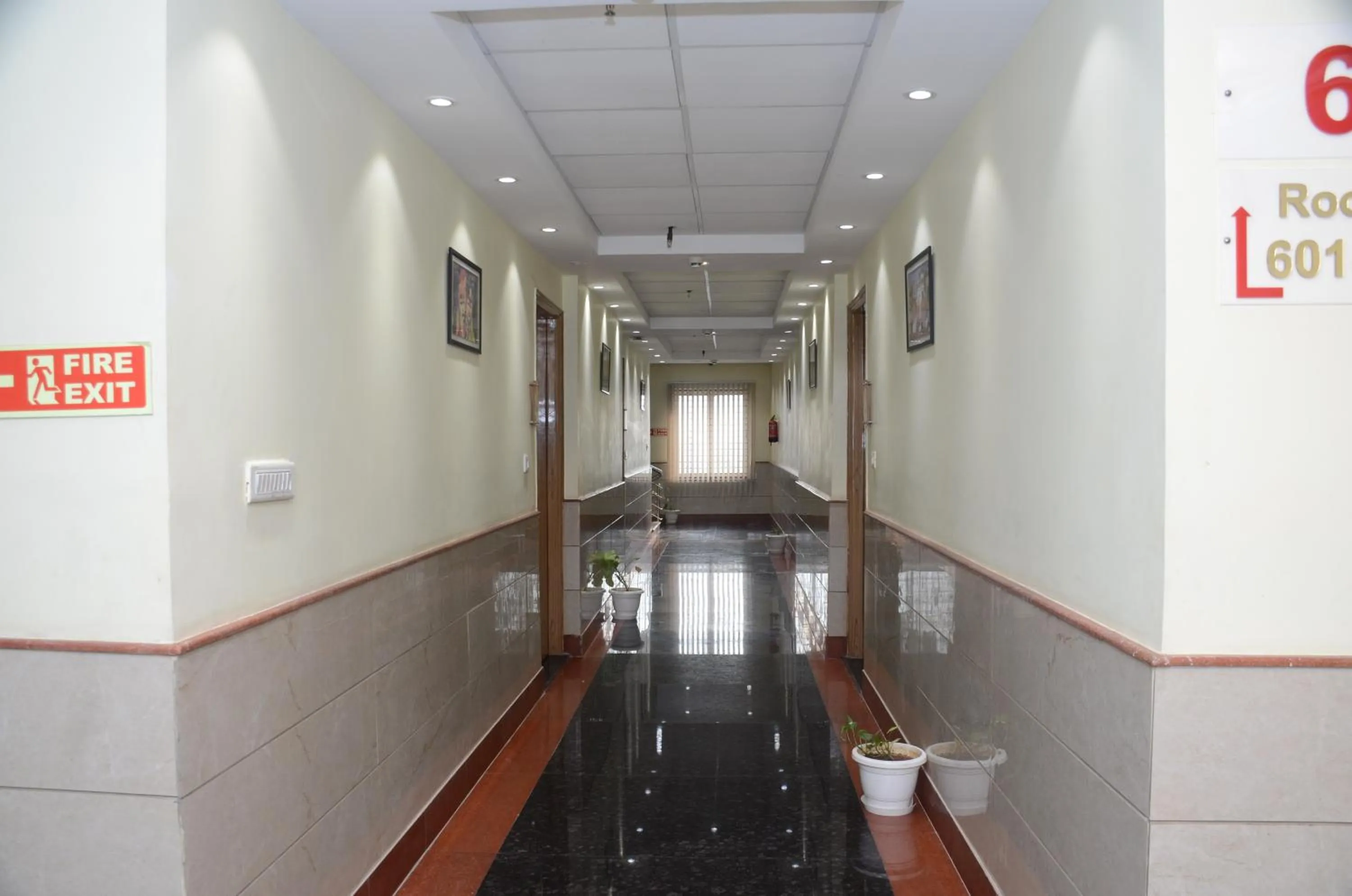 Property building in Hotel SKS Grand Palace-Vrindāvan