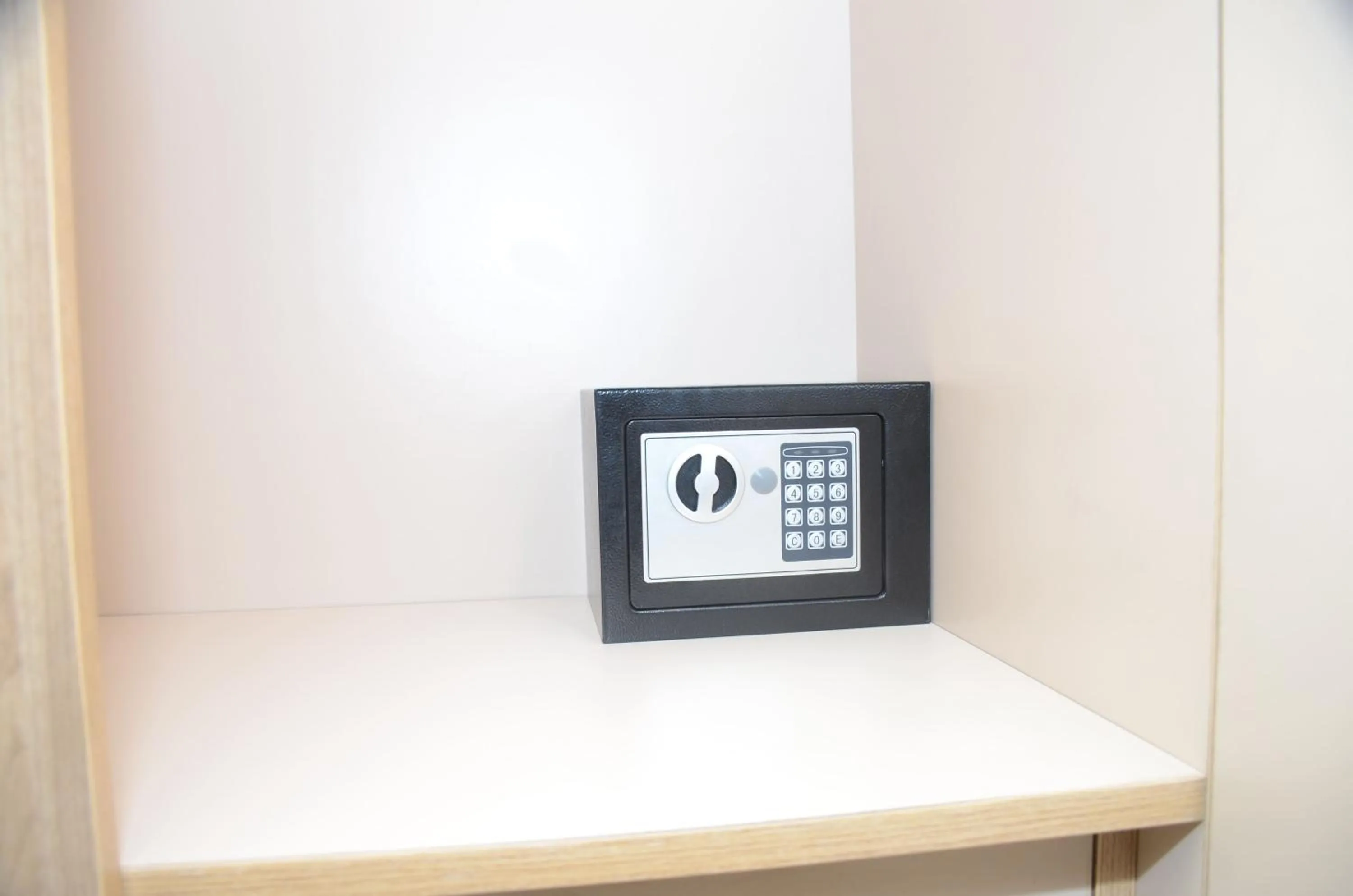 safe in Hotel SKS Grand Palace-Vrindāvan